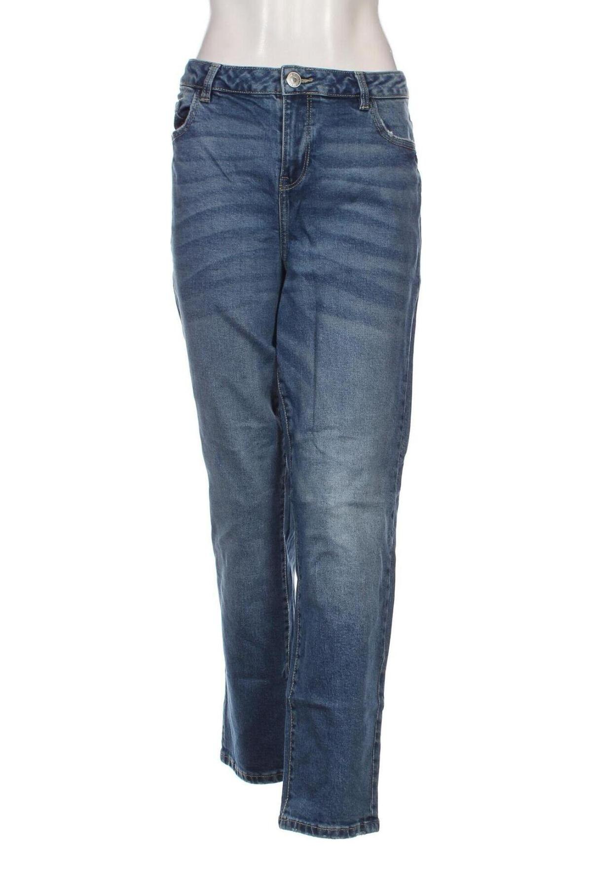 Γυναικείο Τζίν George, Μέγεθος XL, Χρώμα Μπλέ, Τιμή 10,76 €
