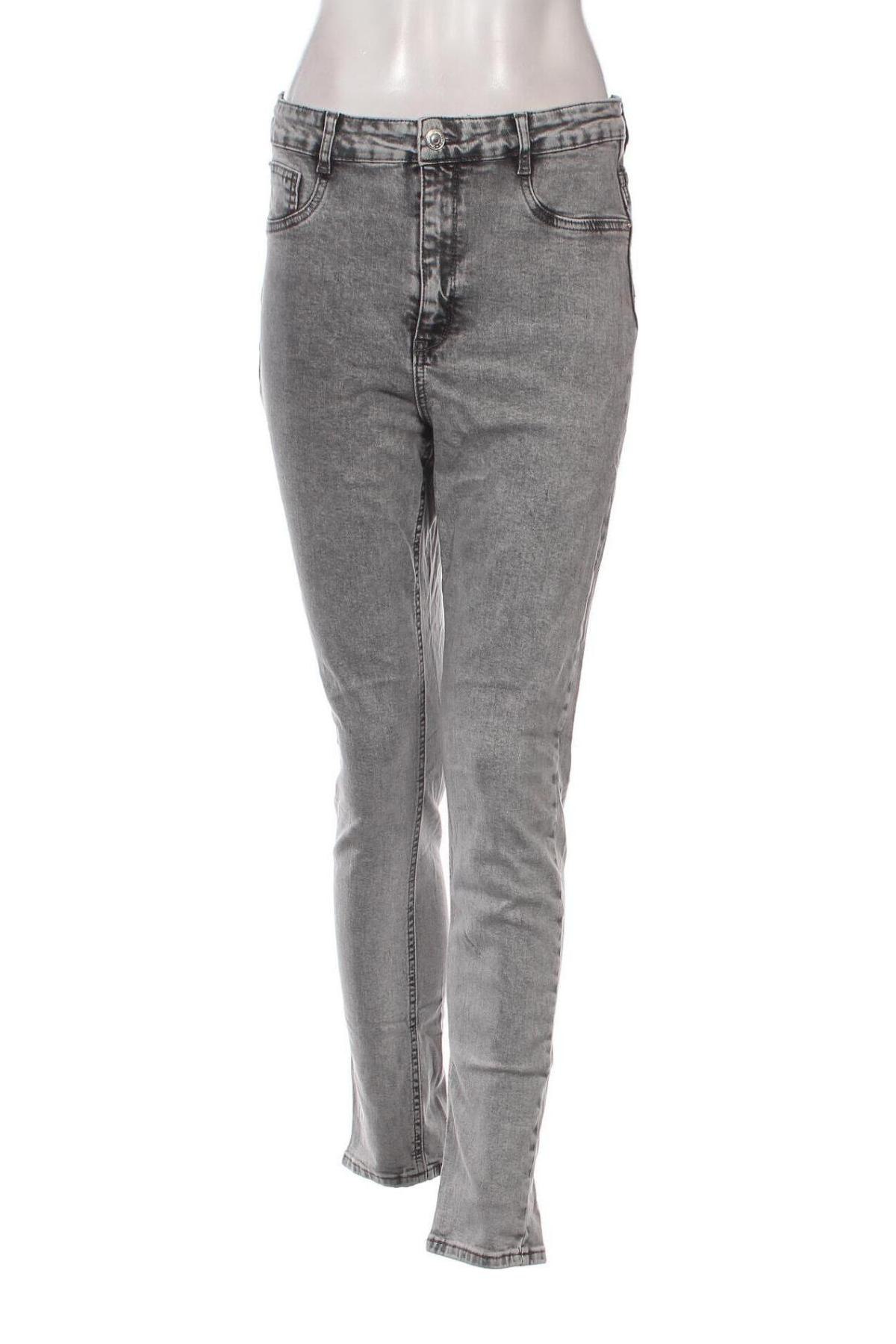Damen Jeans Gina Tricot, Größe XL, Farbe Grau, Preis 12,30 €