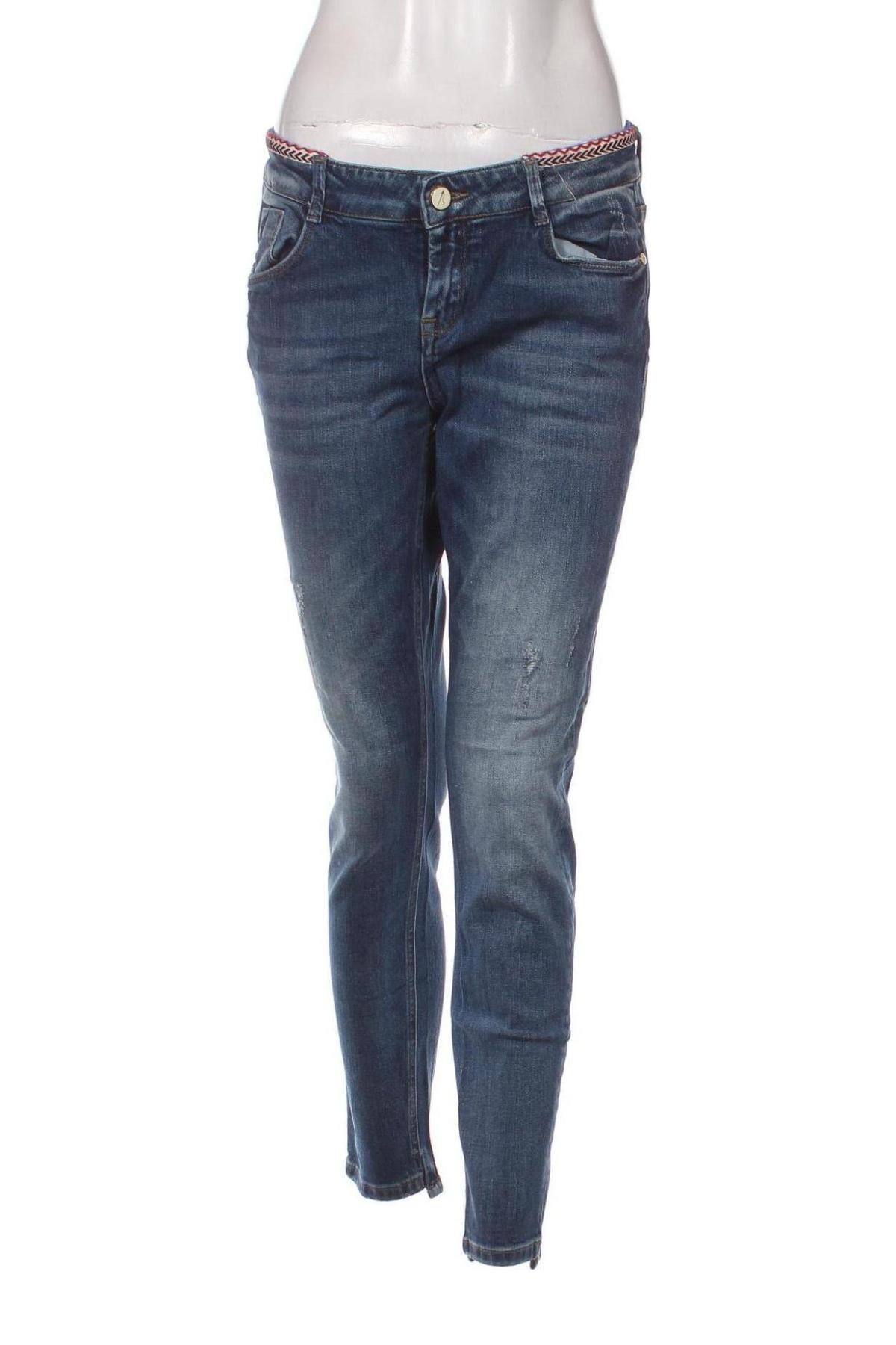 Damen Jeans Goldgarn, Größe M, Farbe Blau, Preis € 66,80