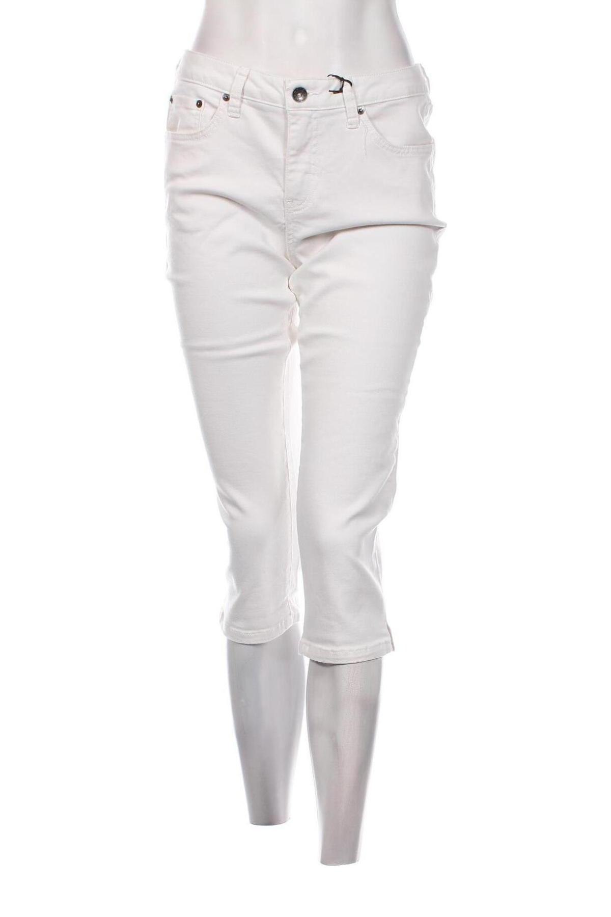 Γυναικείο Τζίν H.I.S, Μέγεθος L, Χρώμα Λευκό, Τιμή 13,99 €