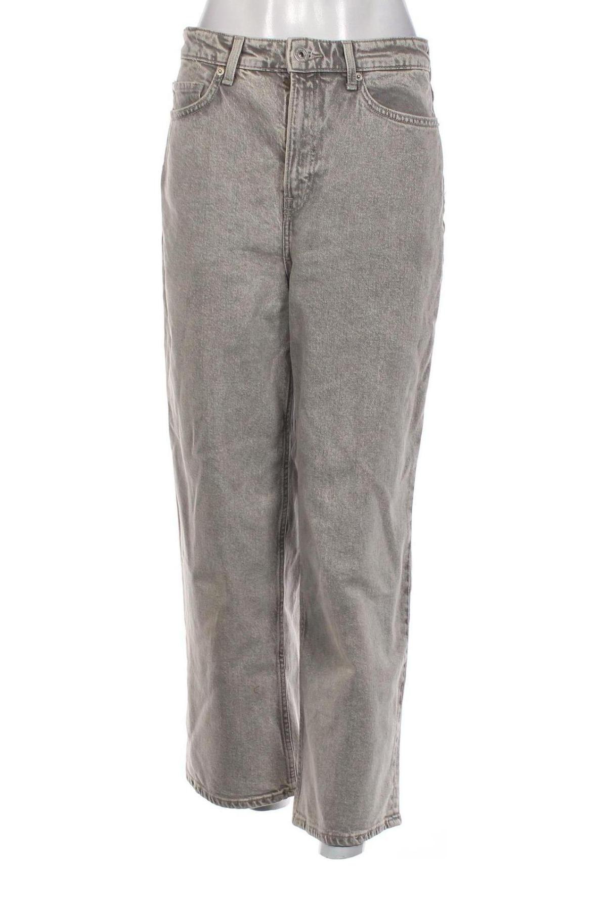 Damen Jeans H&M, Größe M, Farbe Grau, Preis 9,00 €