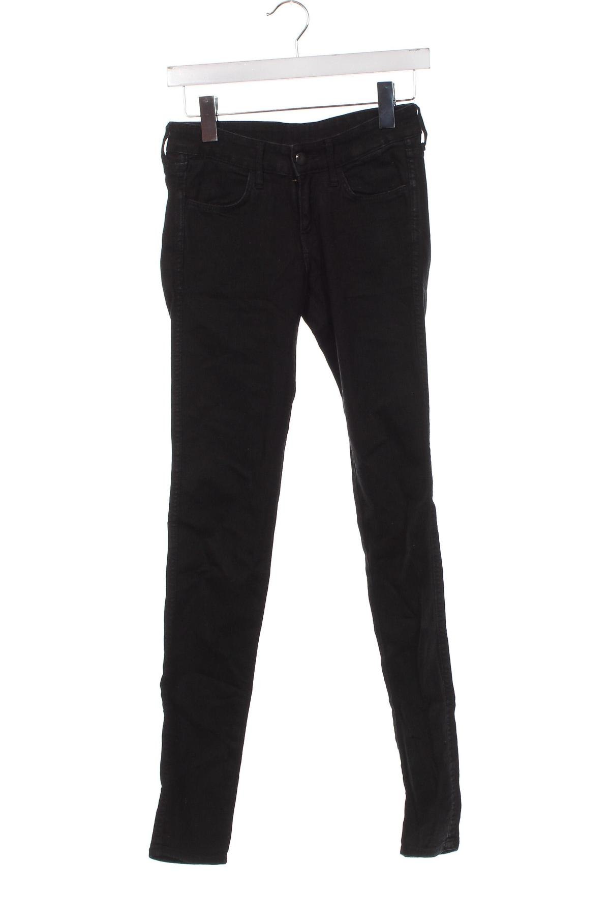 Dámské džíny  H&M, Velikost XXS, Barva Černá, Cena  92,00 Kč