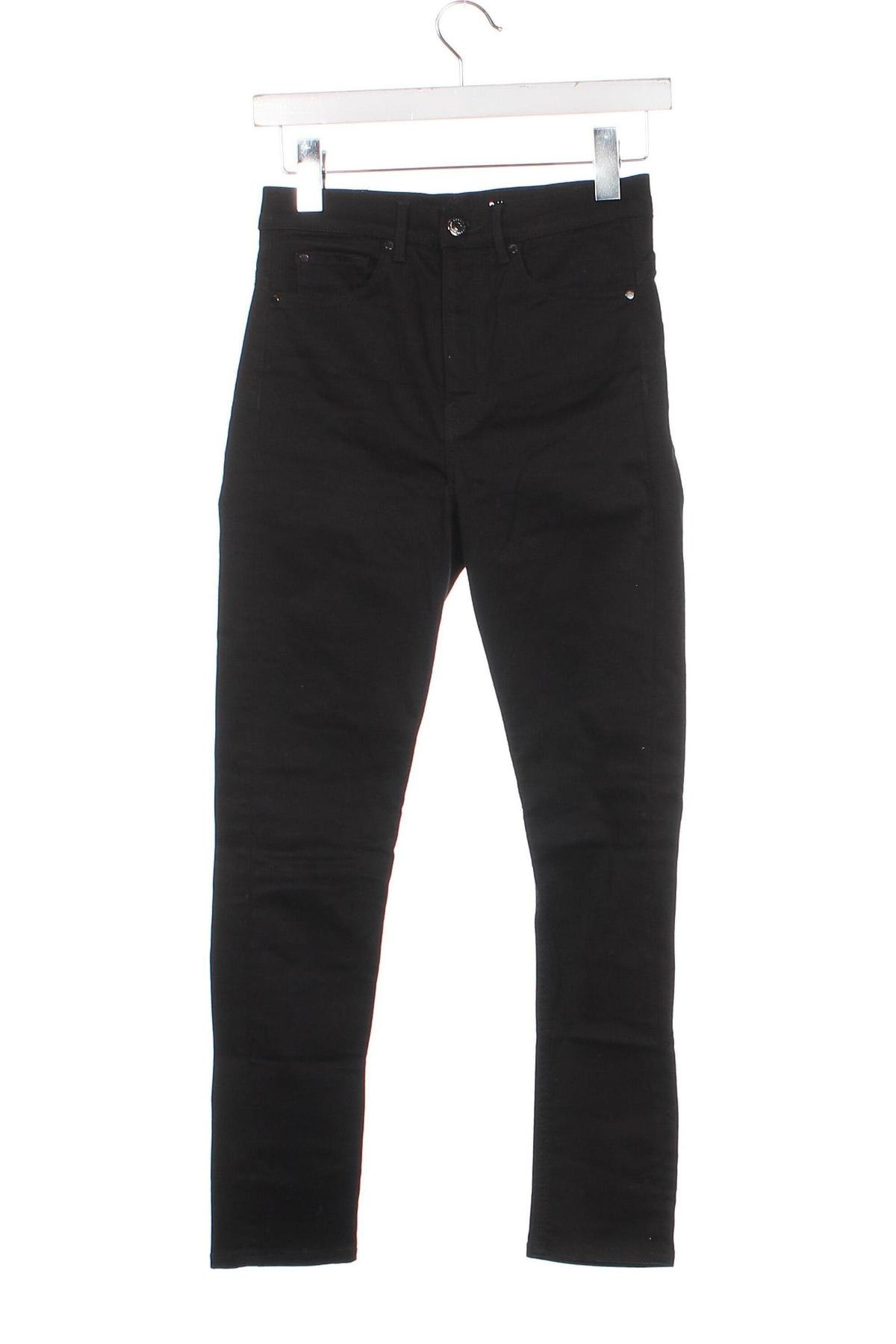 Dámské džíny  H&M, Velikost S, Barva Černá, Cena  69,00 Kč