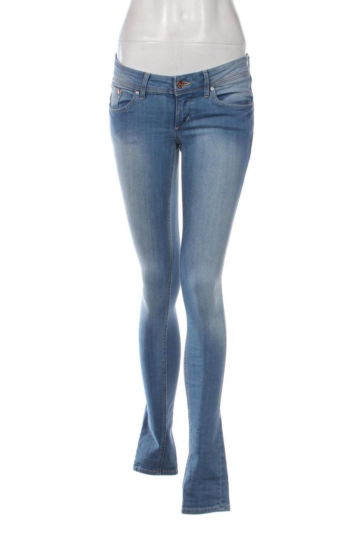 Γυναικείο Τζίν H&M, Μέγεθος M, Χρώμα Μπλέ, Τιμή 9,30 €