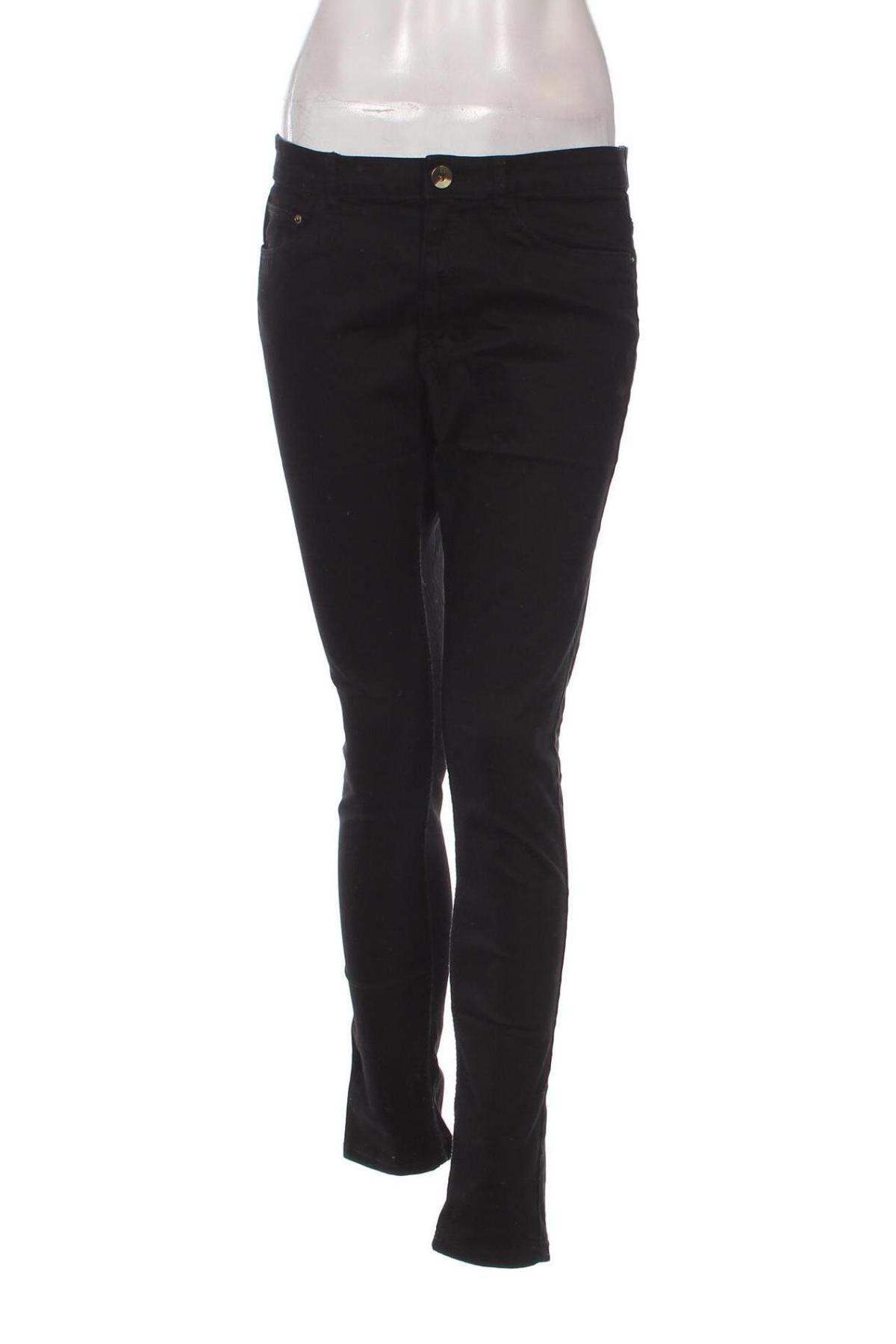 Γυναικείο Τζίν H&M, Μέγεθος XL, Χρώμα Μαύρο, Τιμή 5,74 €