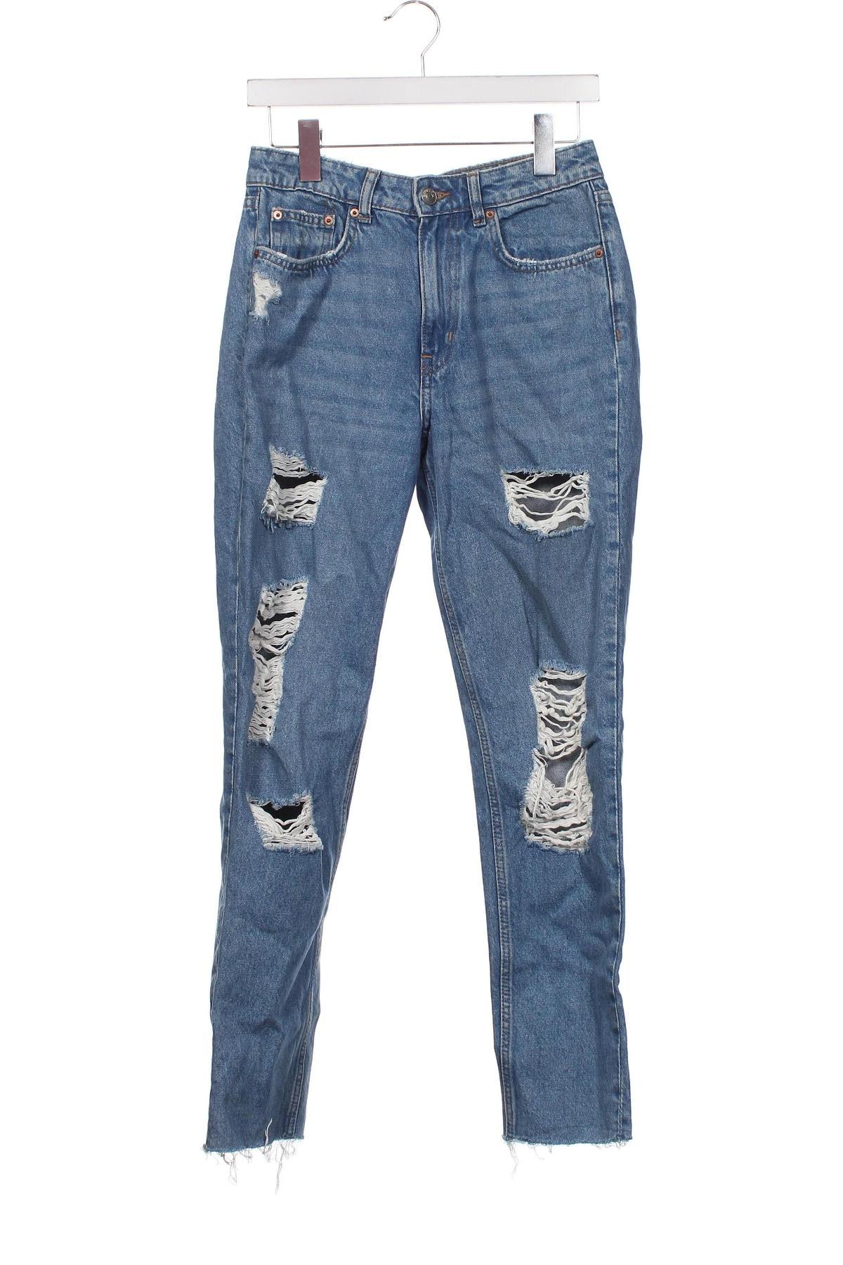 Damen Jeans H&M Divided, Größe S, Farbe Blau, Preis 7,56 €