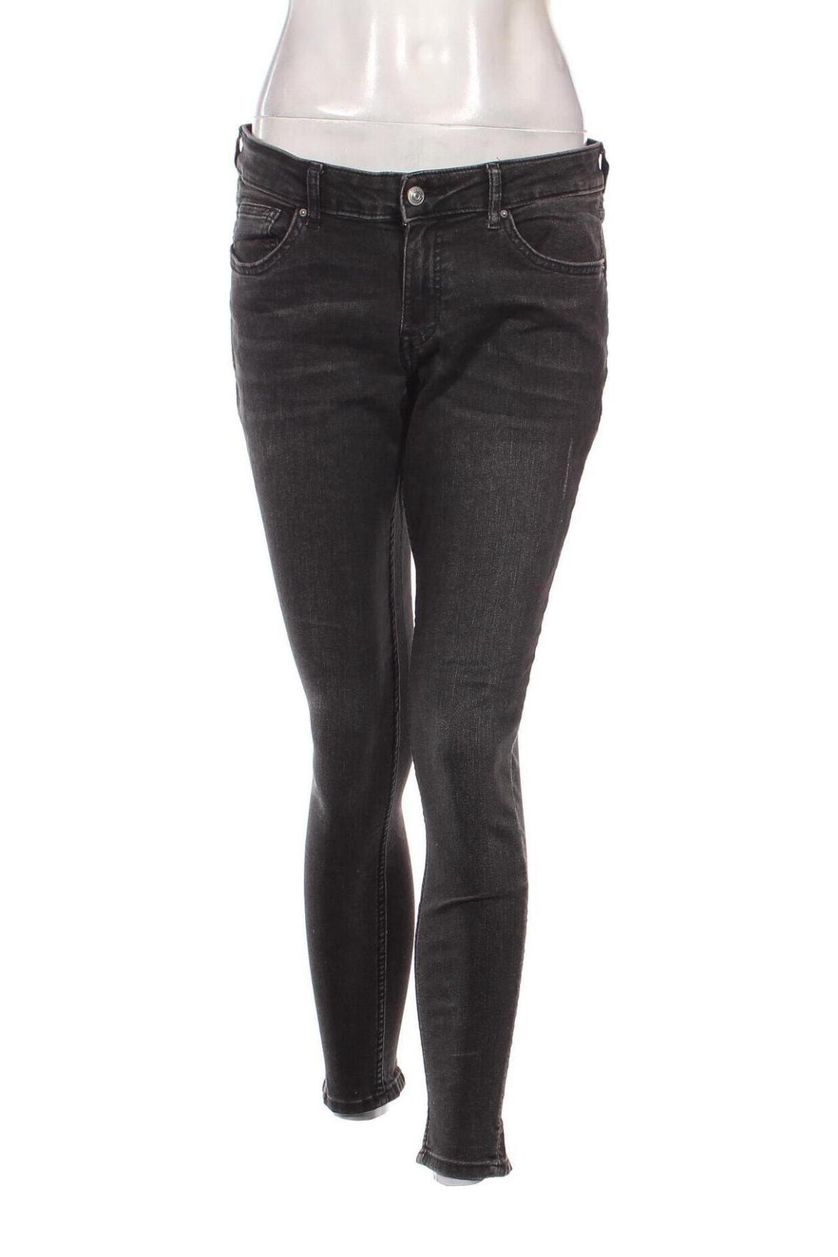 Damen Jeans H&M Divided, Größe L, Farbe Schwarz, Preis 10,90 €