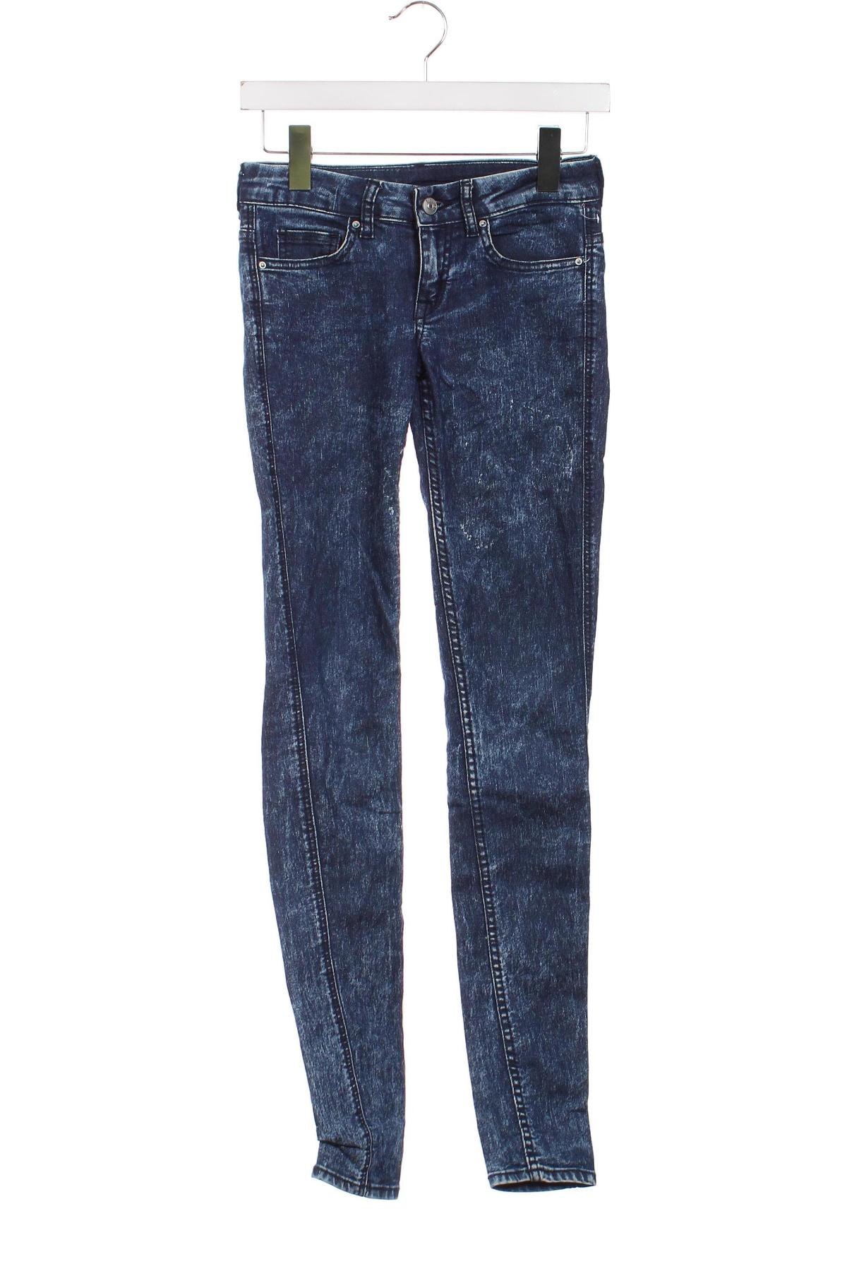 Damen Jeans H&M Divided, Größe XS, Farbe Blau, Preis 5,93 €