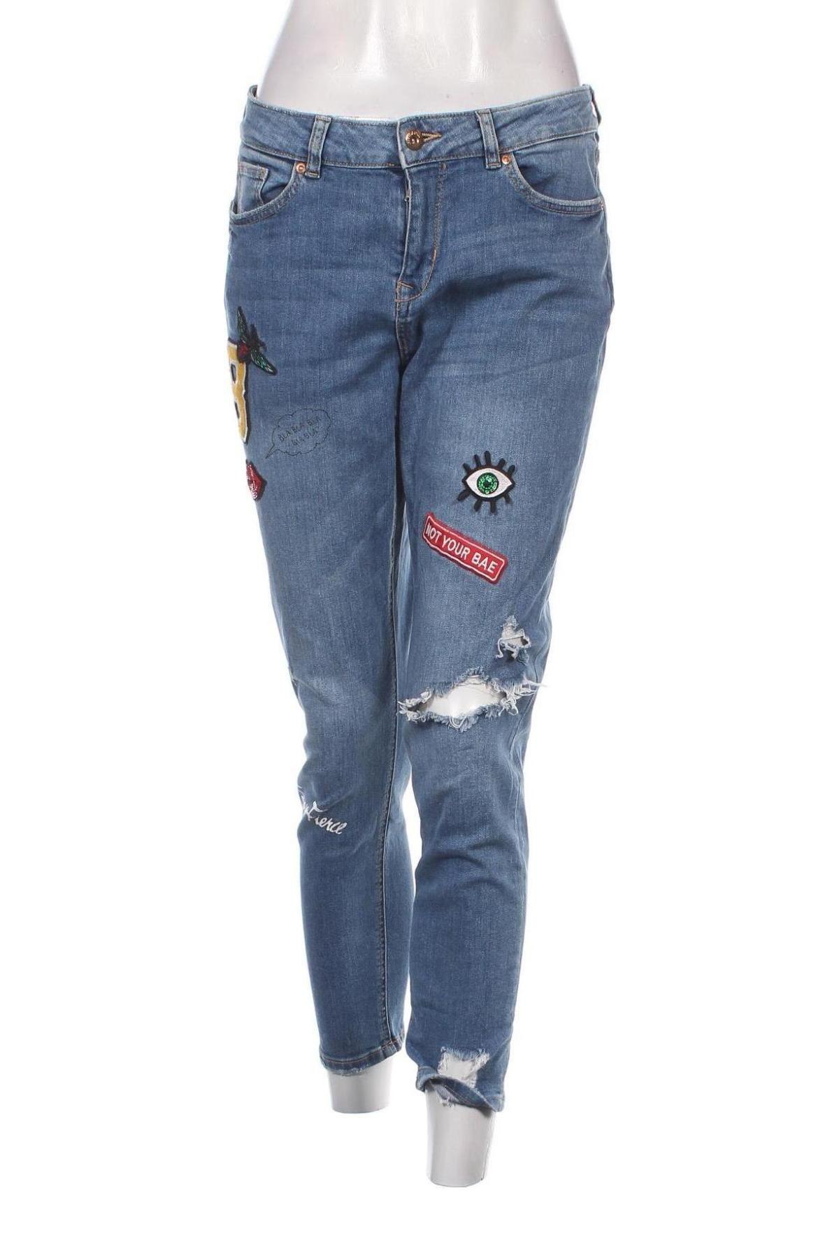 Damen Jeans H&M Divided, Größe M, Farbe Blau, Preis € 14,83