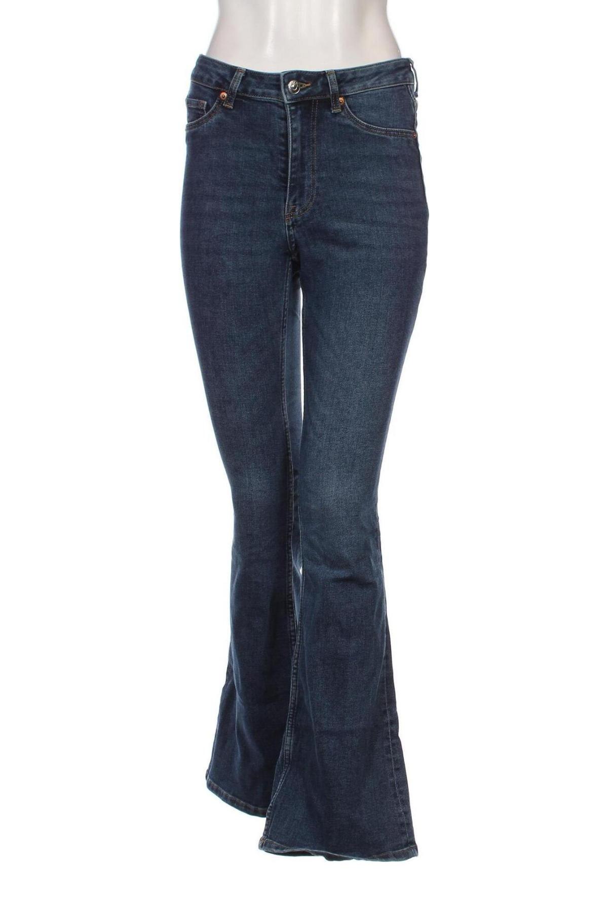 Γυναικείο Τζίν H&M Divided, Μέγεθος S, Χρώμα Μπλέ, Τιμή 17,94 €