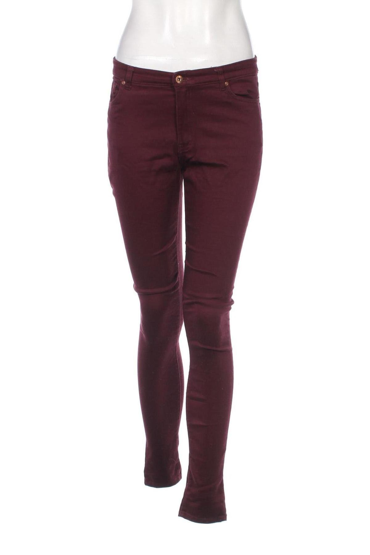 Damen Jeans H&M L.O.G.G., Größe M, Farbe Rot, Preis 4,04 €
