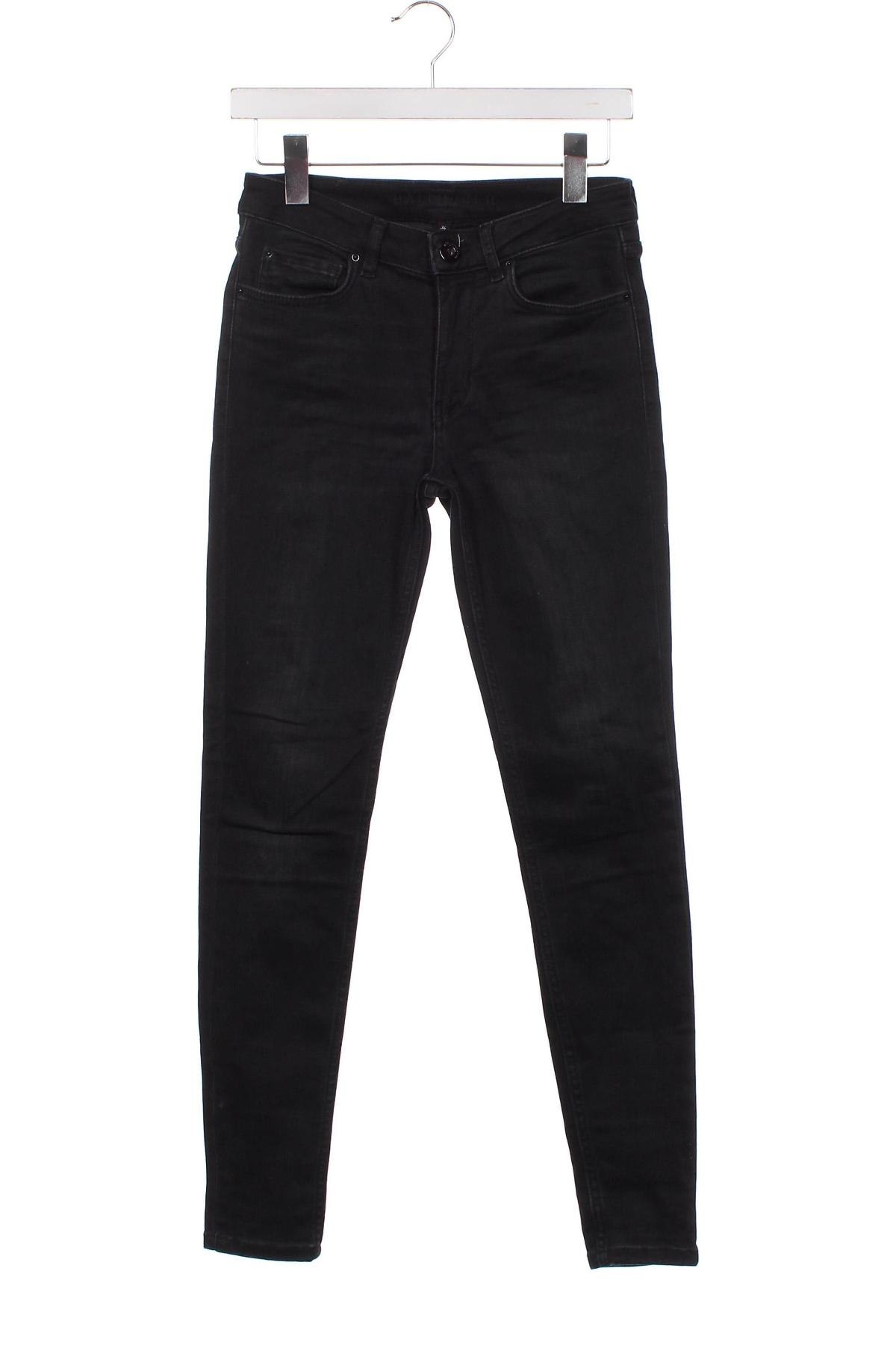 Damen Jeans Hallhuber, Größe XS, Farbe Schwarz, Preis 26,60 €