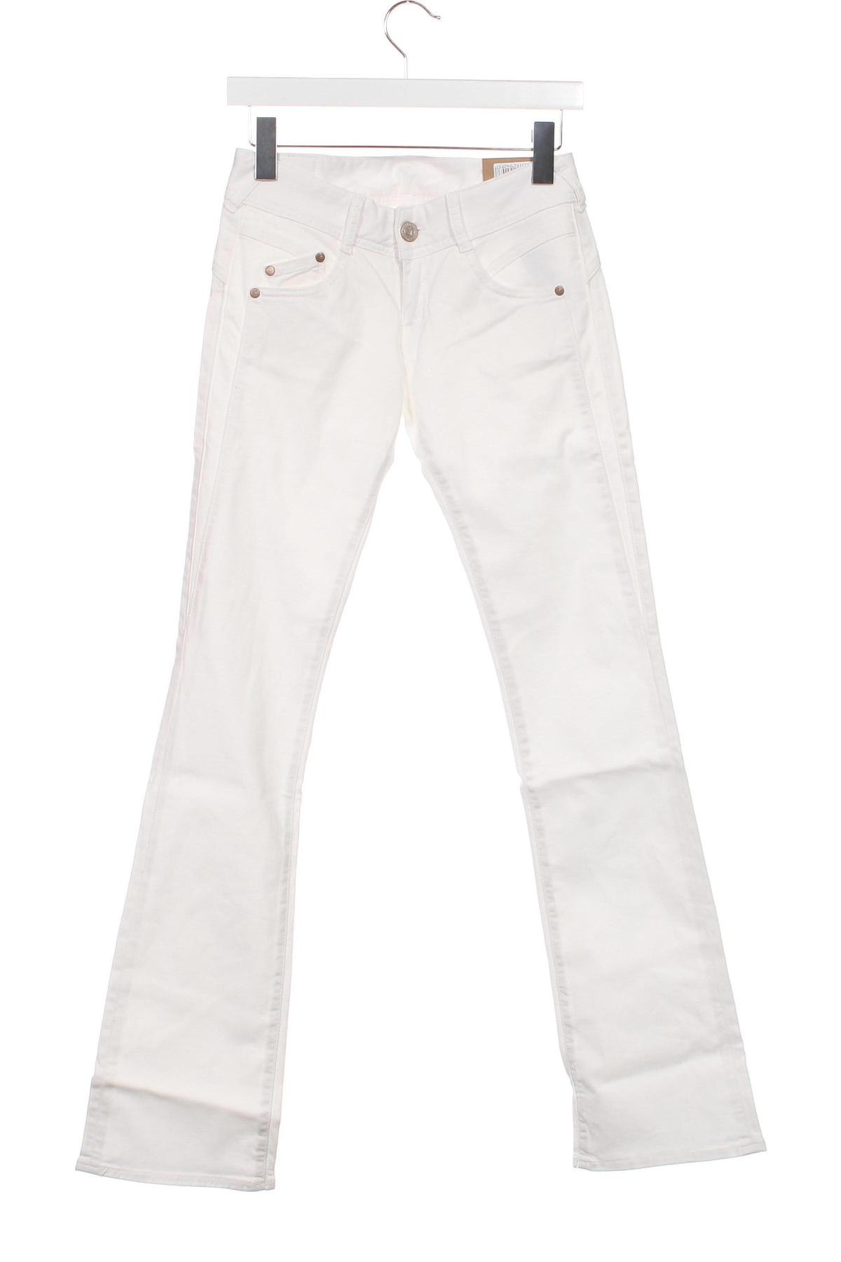 Damen Jeans Herrlicher, Größe S, Farbe Weiß, Preis 13,30 €
