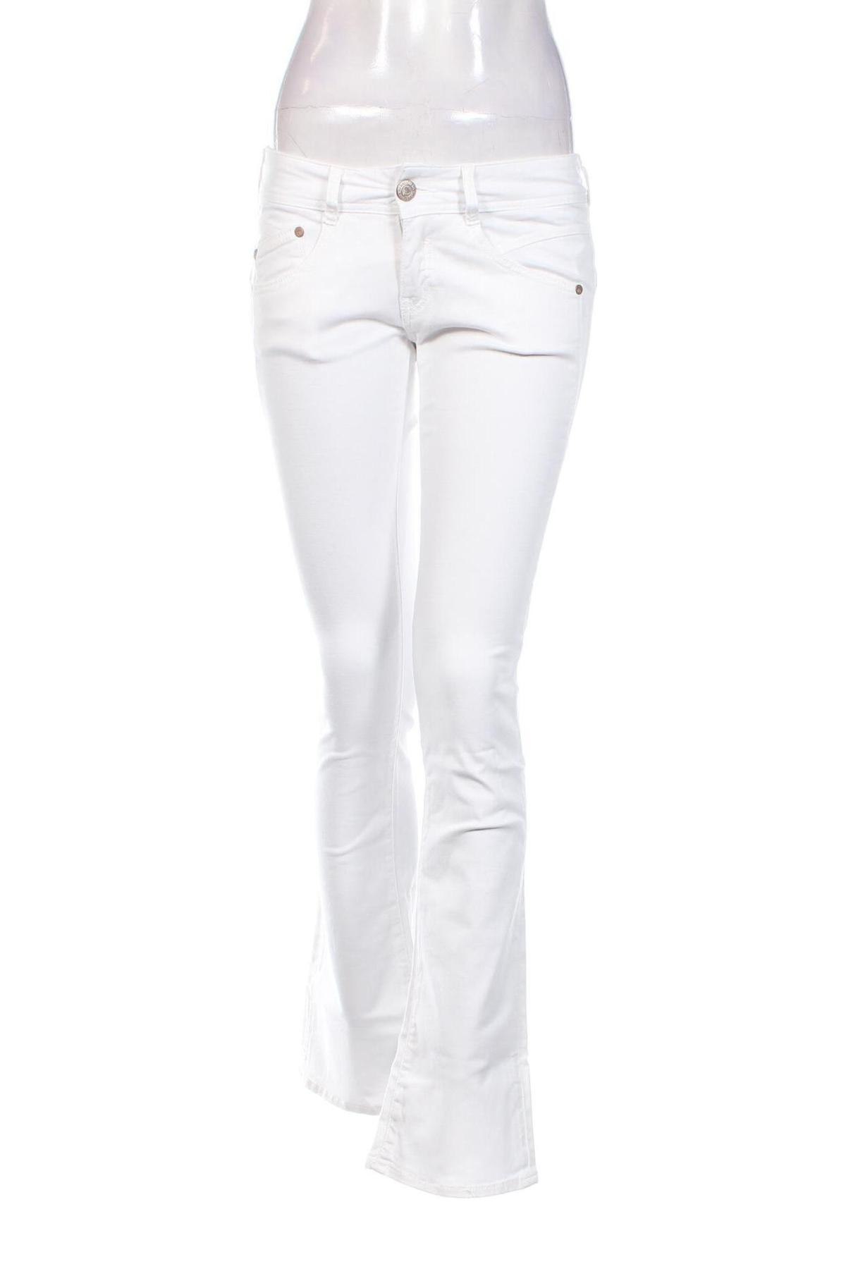 Damen Jeans Herrlicher, Größe S, Farbe Weiß, Preis 34,58 €