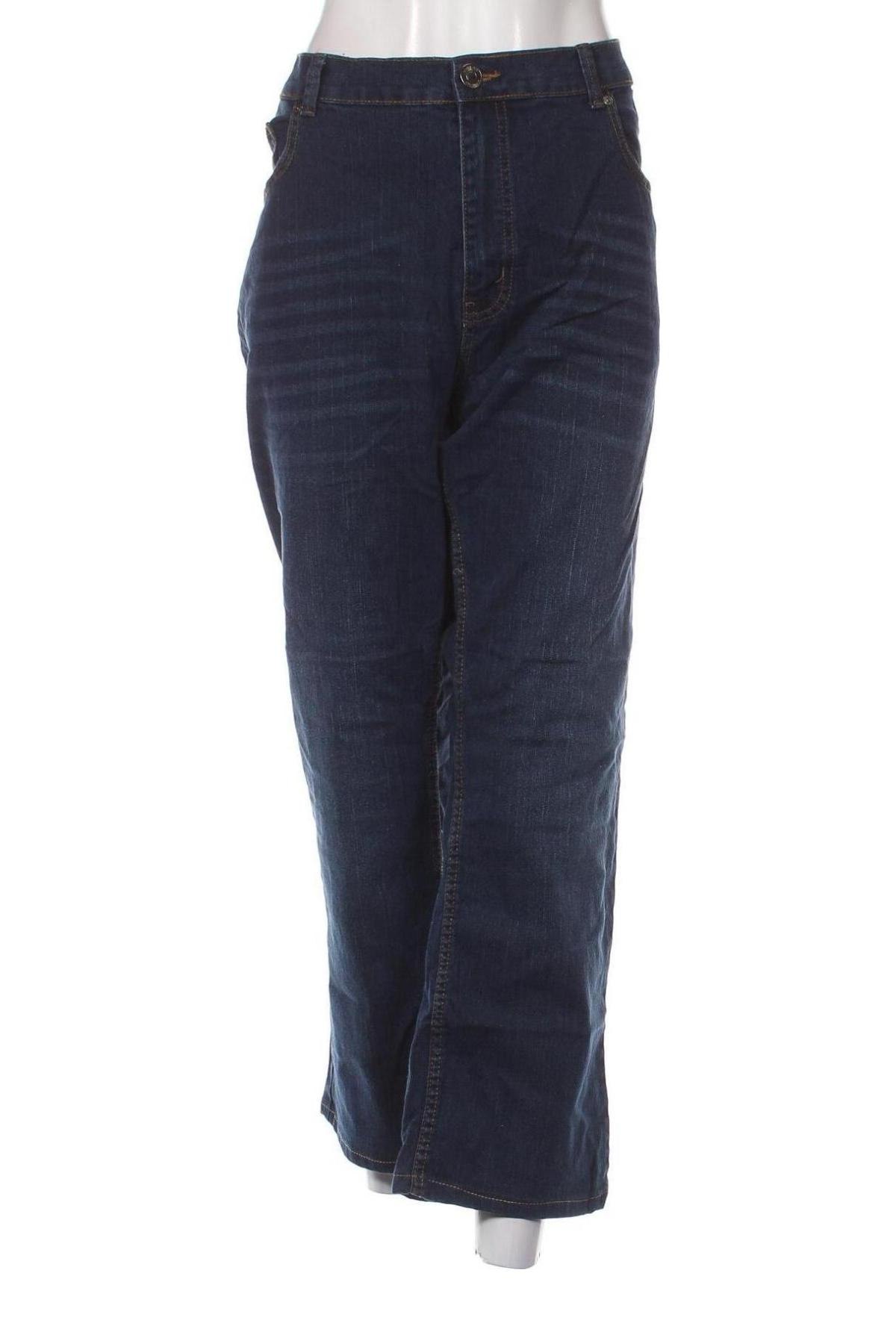Dámské džíny  In Extenso, Velikost 3XL, Barva Modrá, Cena  370,00 Kč