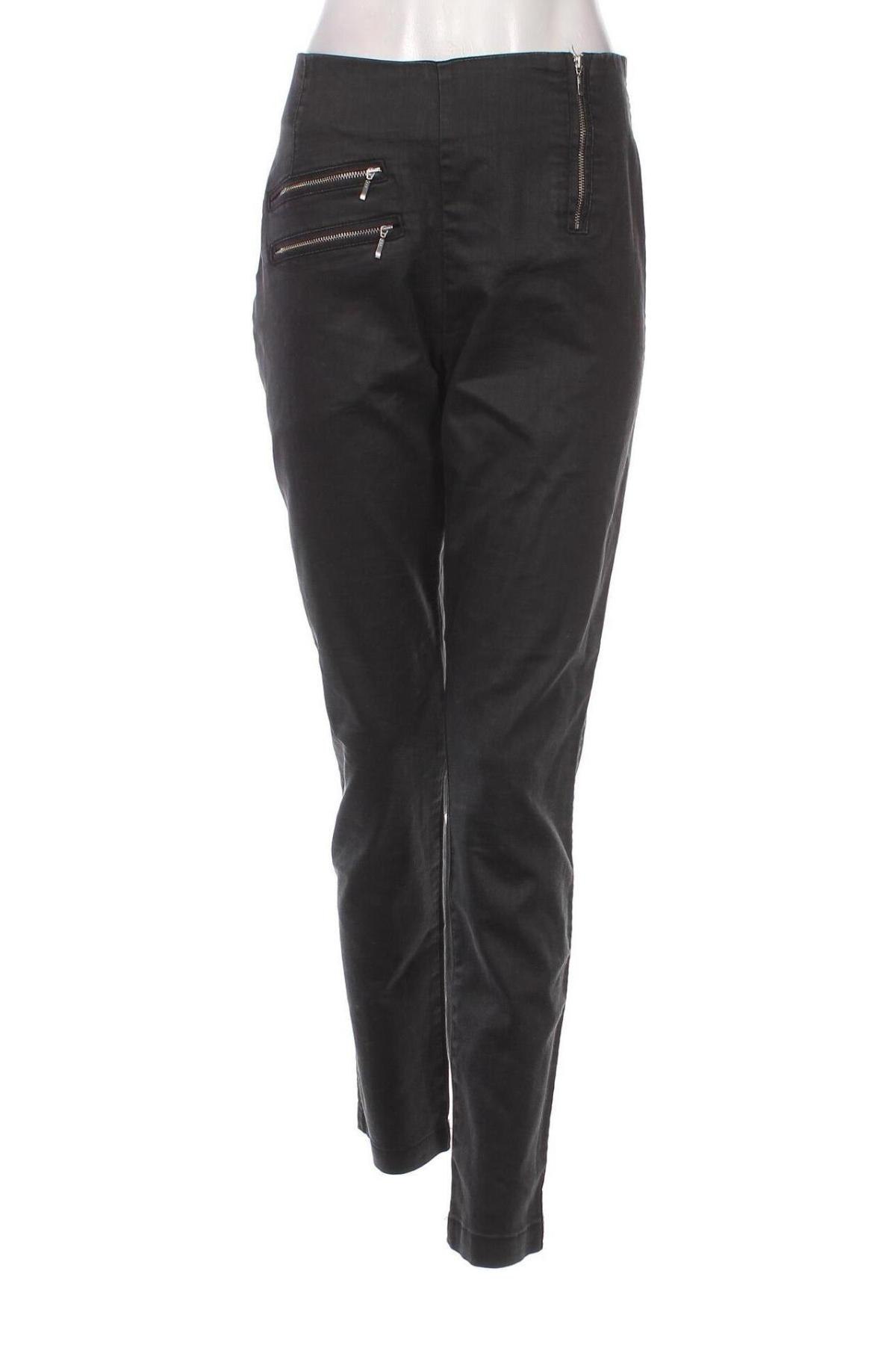 Dámske džínsy  In Front, Veľkosť L, Farba Sivá, Cena  17,43 €