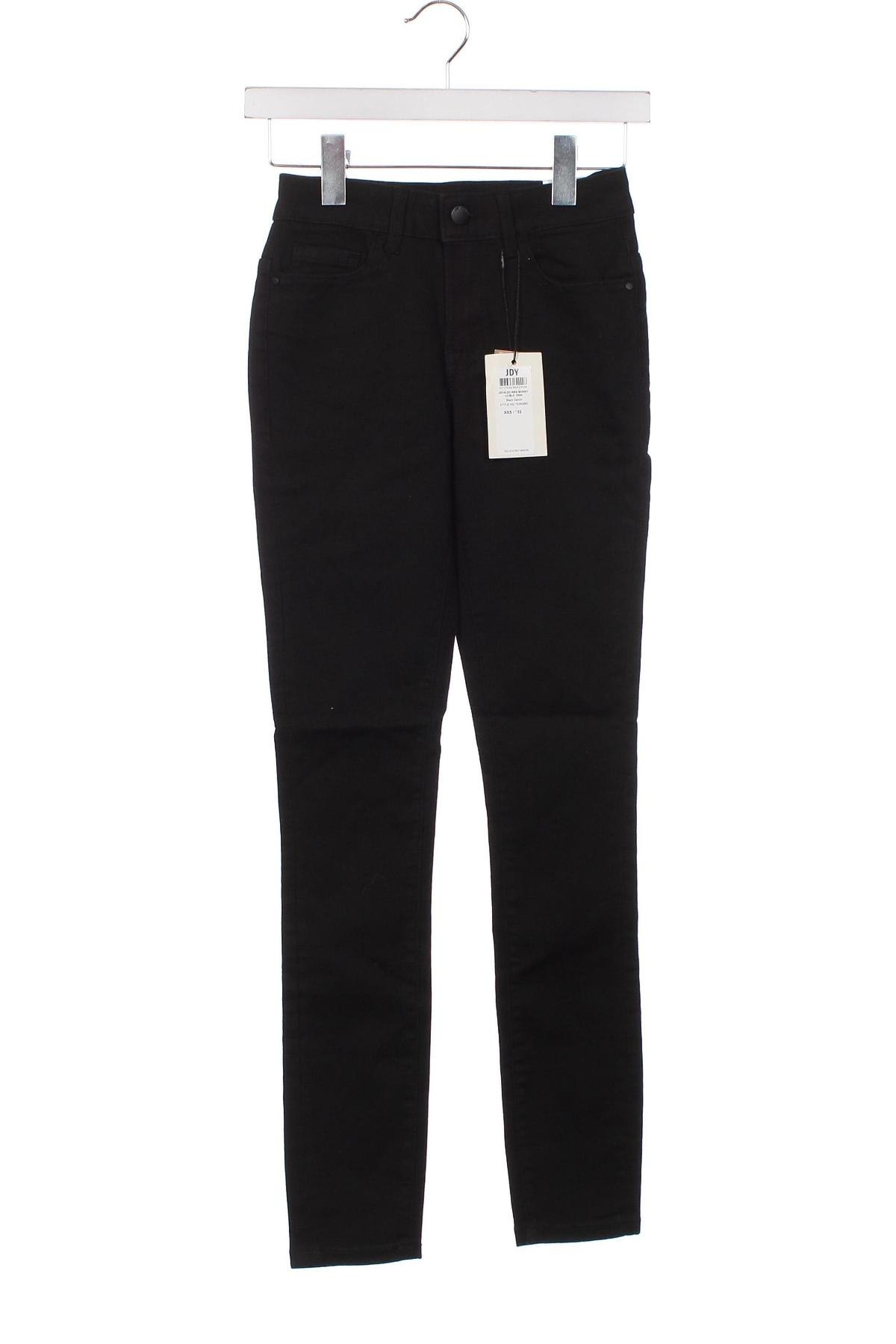 Damen Jeans Jdy, Größe XXS, Farbe Schwarz, Preis 14,23 €