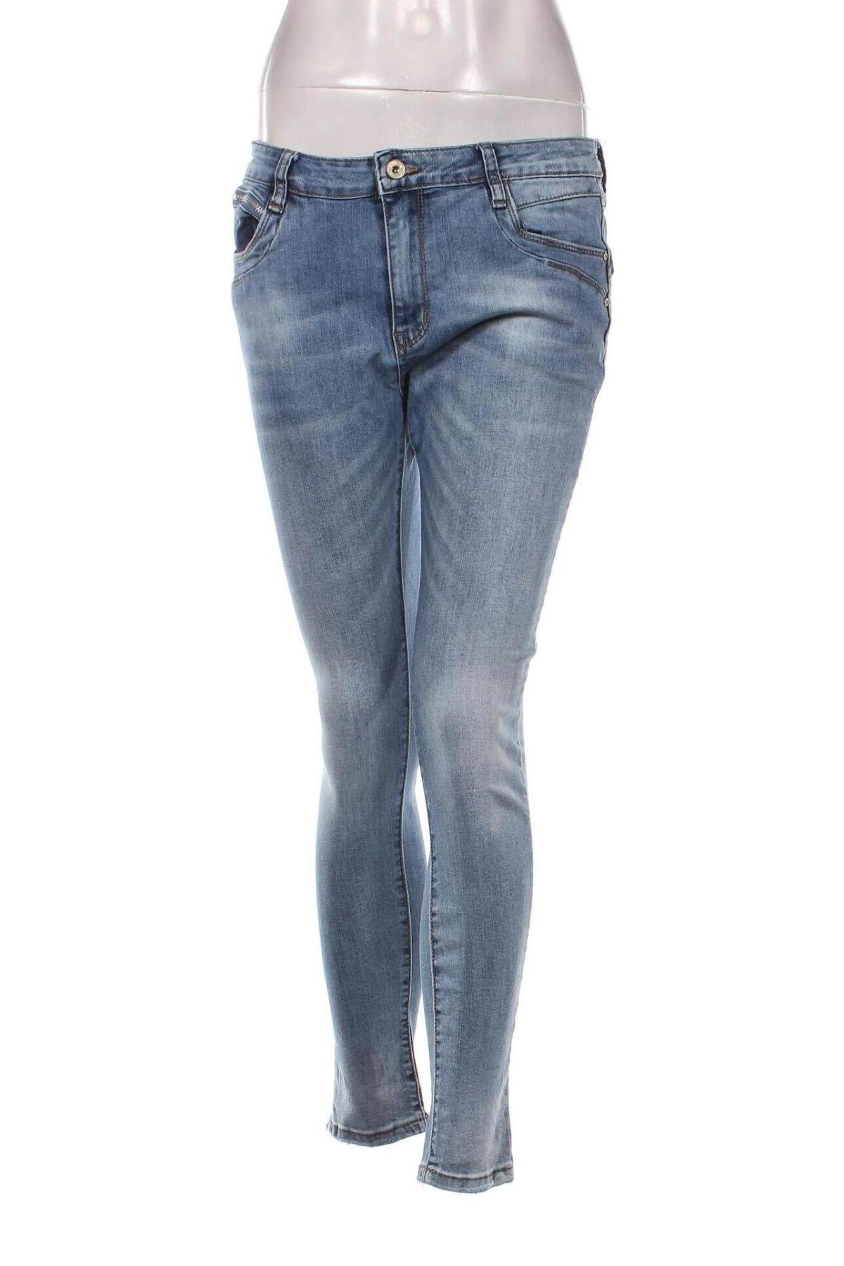 Damen Jeans Jewelly, Größe L, Farbe Blau, Preis € 7,34