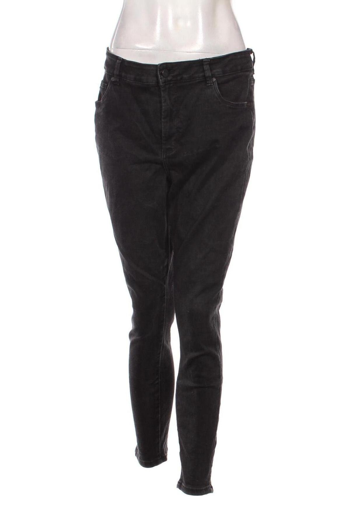 Blugi de femei Just Jeans, Mărime XL, Culoare Negru, Preț 134,87 Lei