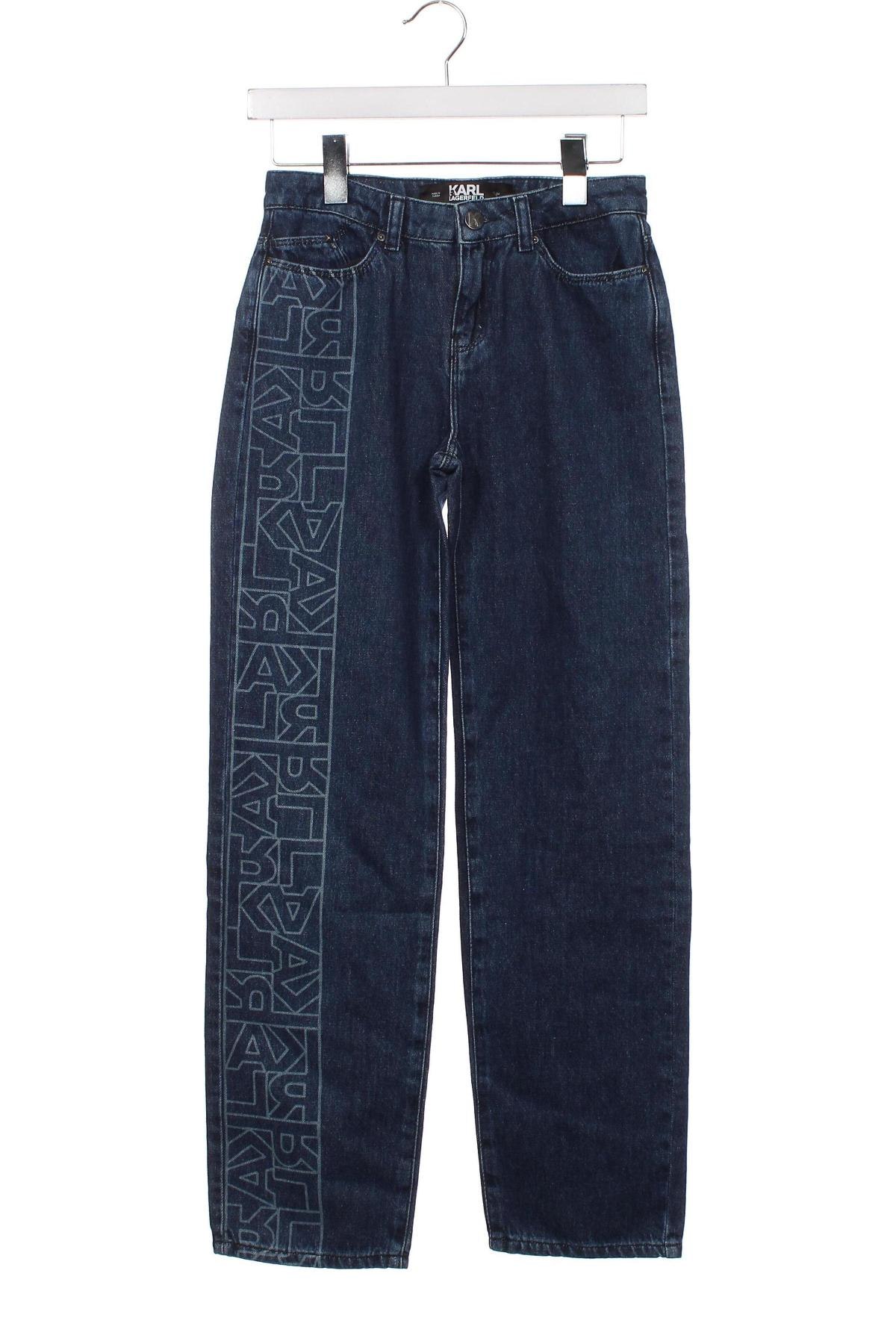 Damen Jeans Karl Lagerfeld, Größe XS, Farbe Blau, Preis 130,93 €
