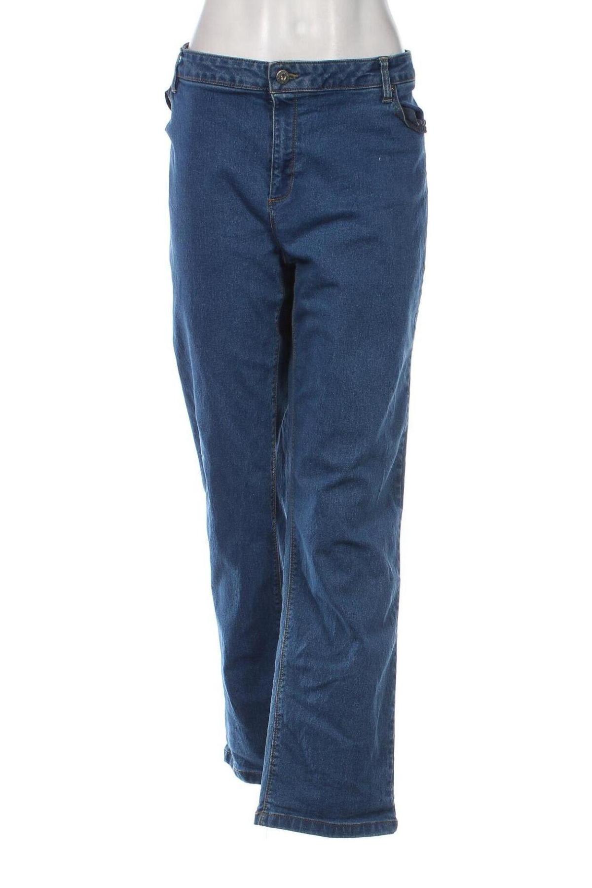 Damen Jeans Laura Torelli, Größe XXL, Farbe Blau, Preis 15,00 €