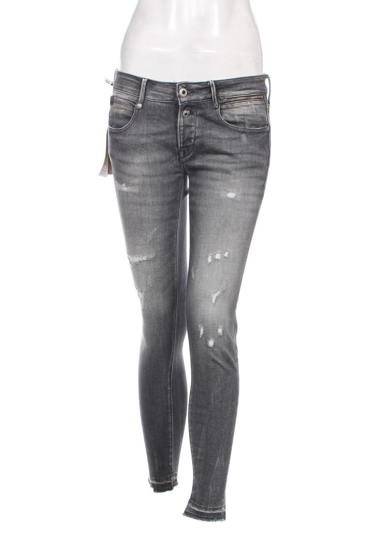 Damen Jeans Le Temps Des Cerises, Größe M, Farbe Grau, Preis 13,90 €