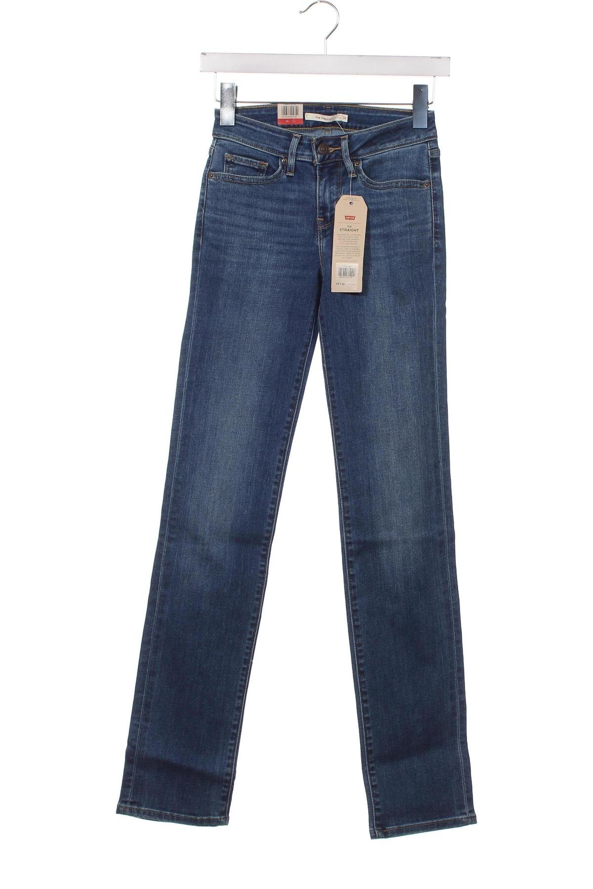 Damen Jeans Levi's, Größe XXS, Farbe Blau, Preis 17,73 €