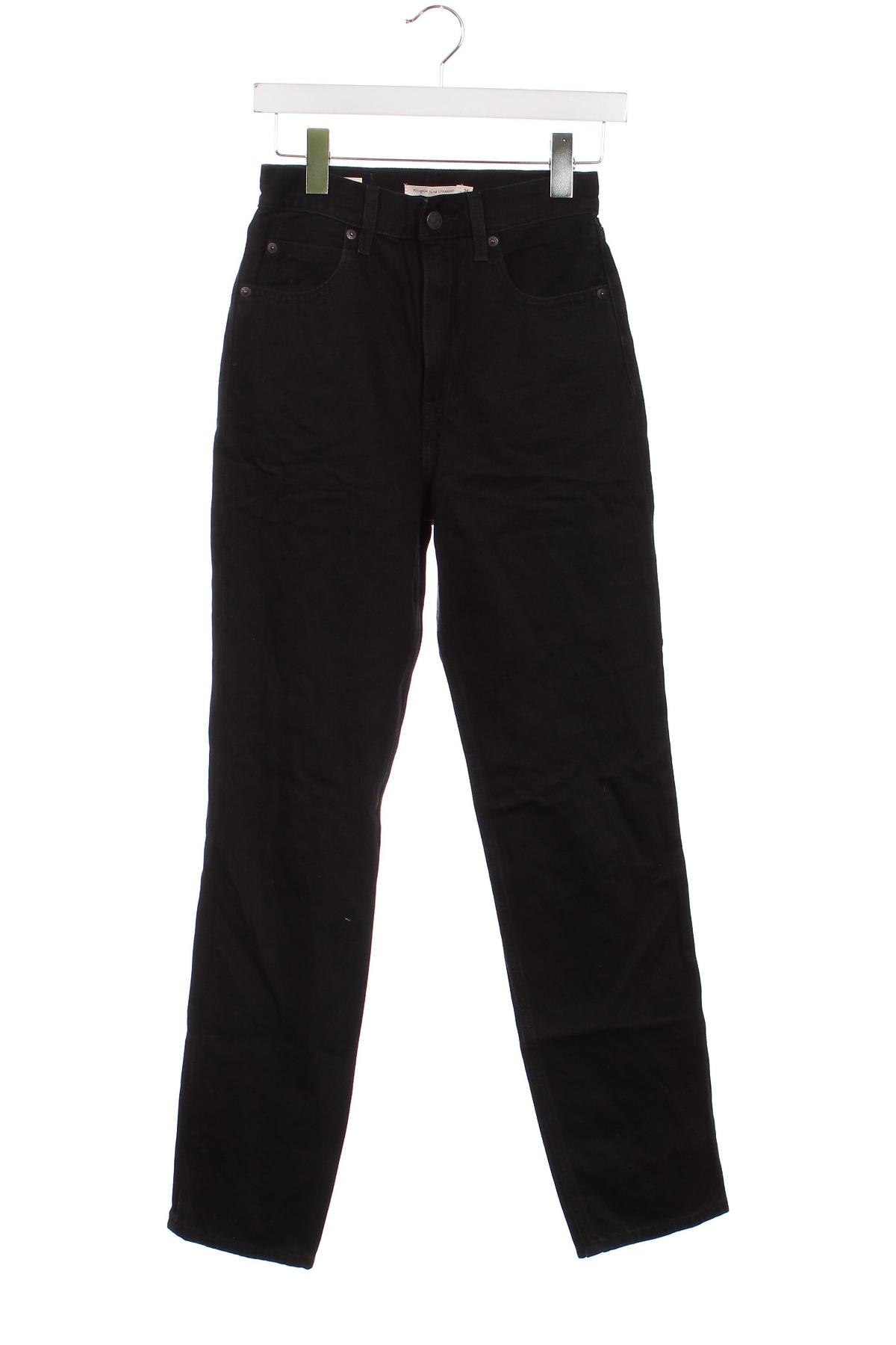 Damen Jeans Levi's, Größe XS, Farbe Schwarz, Preis € 52,19