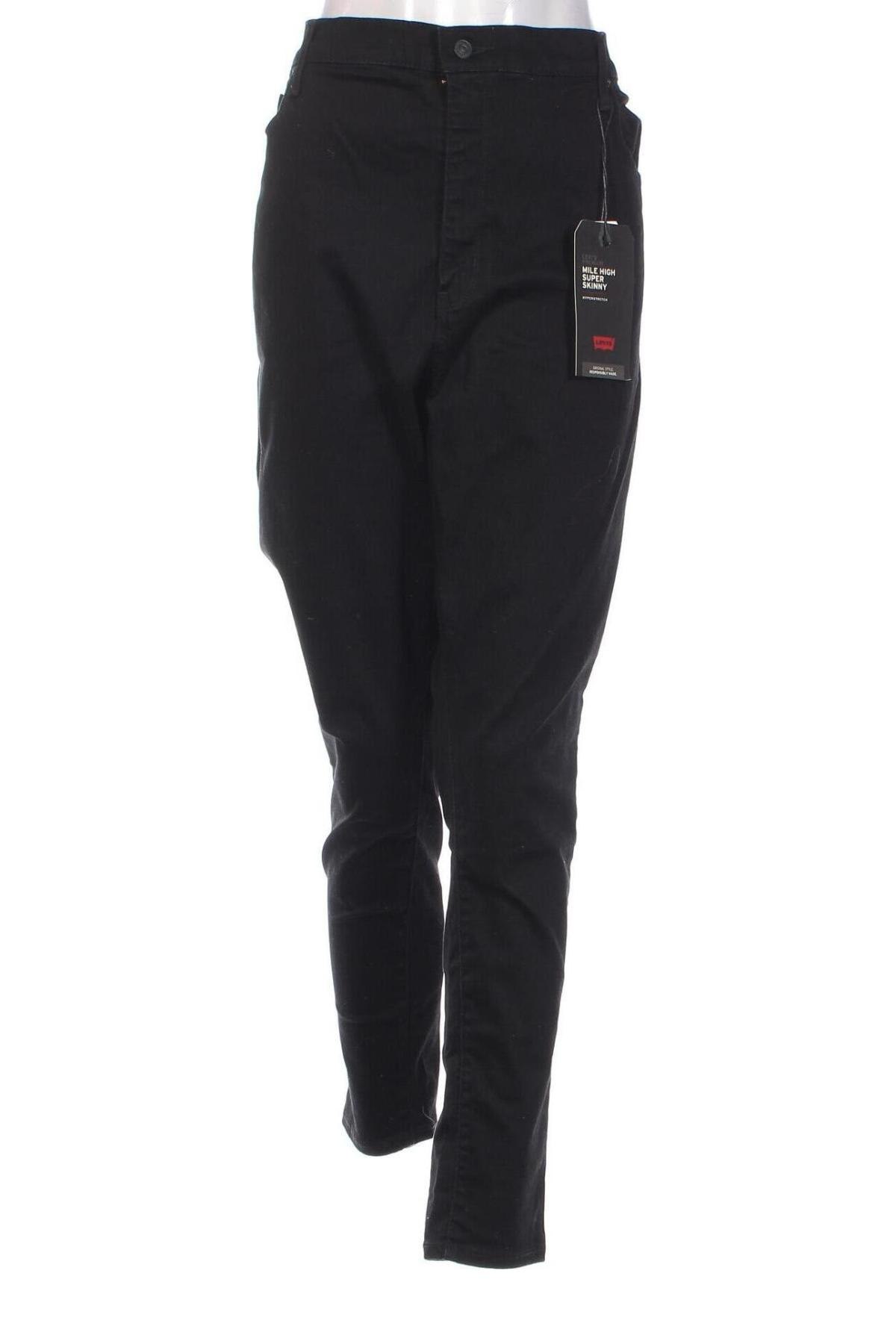 Damen Jeans Levi's, Größe 4XL, Farbe Schwarz, Preis € 88,66