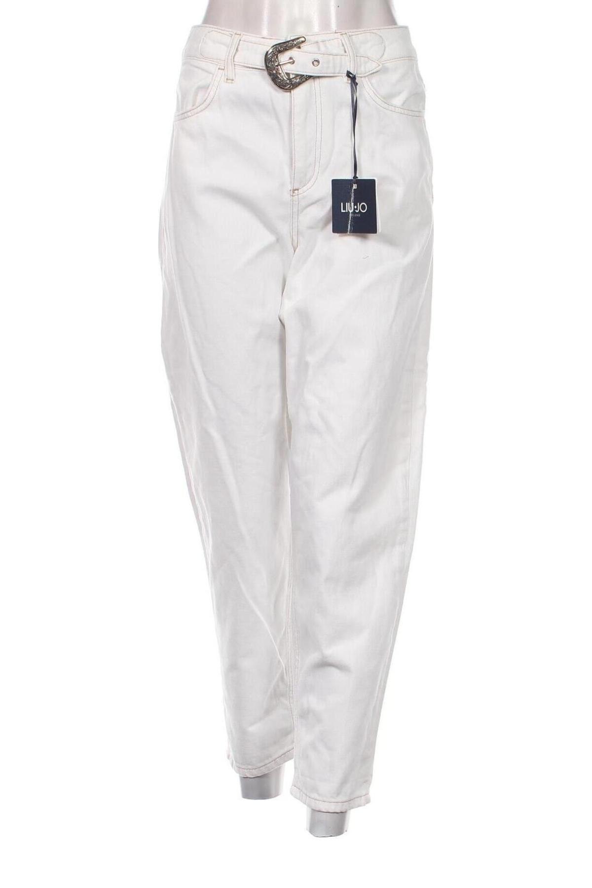 Damen Jeans Liu Jo, Größe S, Farbe Weiß, Preis 47,41 €