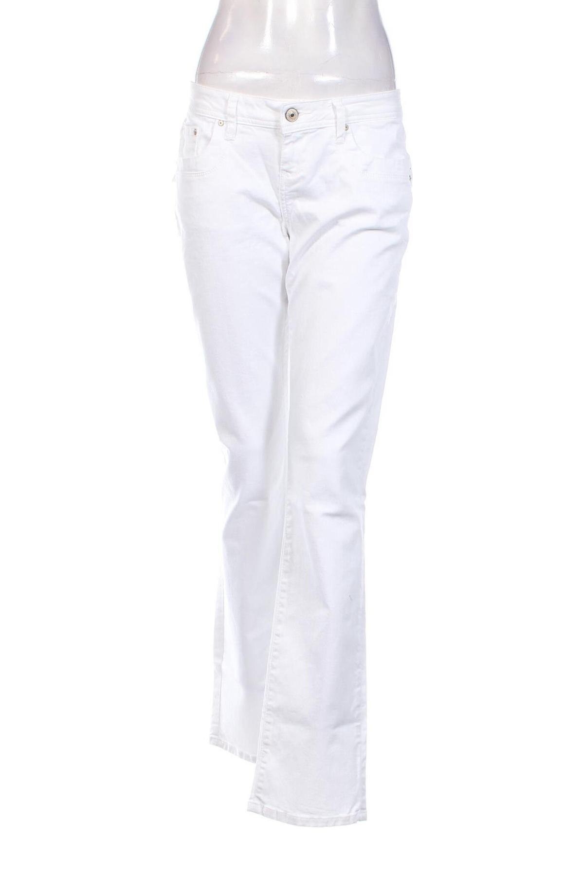 Damen Jeans Ltb, Größe M, Farbe Weiß, Preis 13,90 €