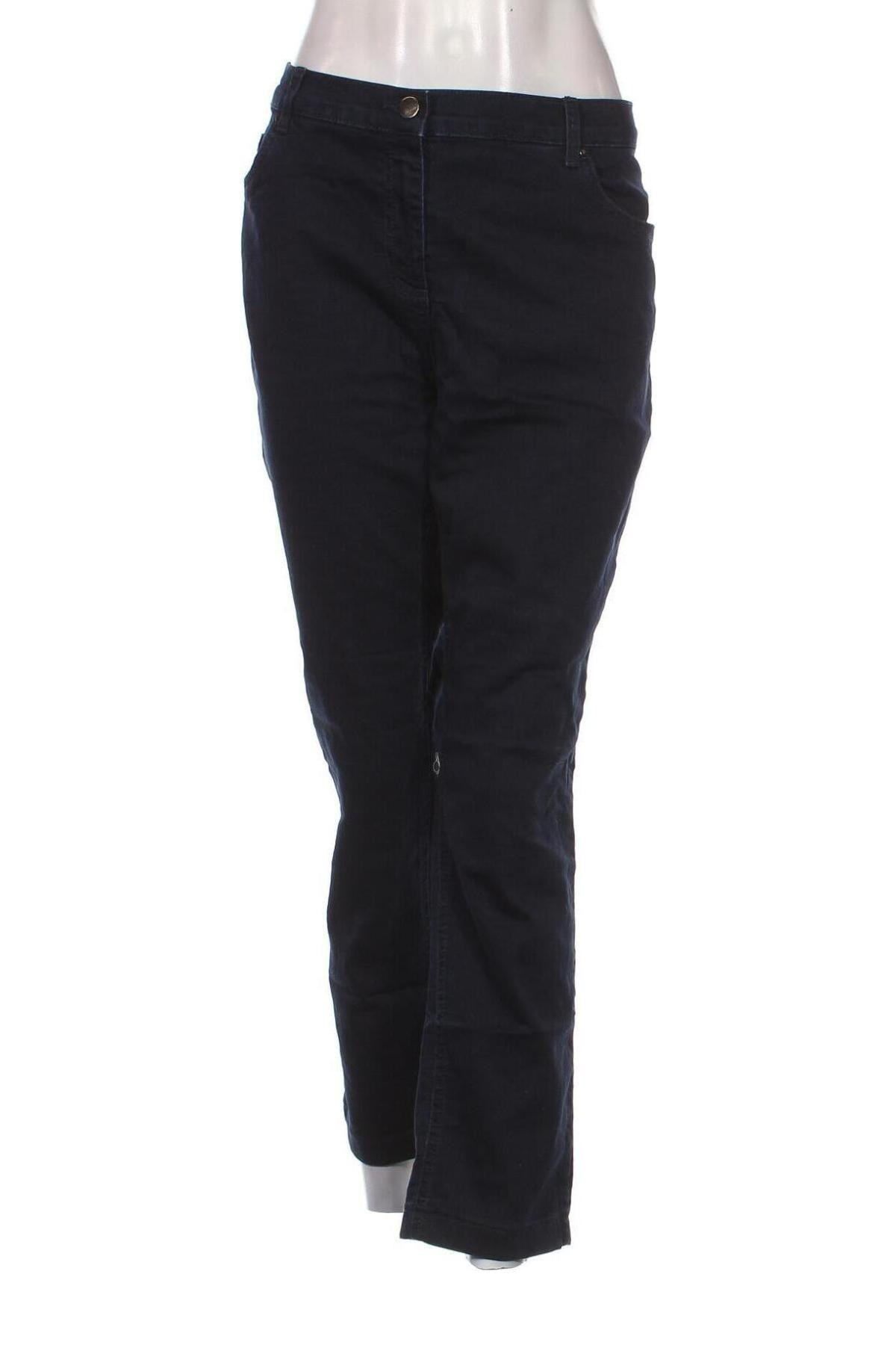 Γυναικείο Τζίν Luisa Viola, Μέγεθος XL, Χρώμα Μπλέ, Τιμή 16,24 €