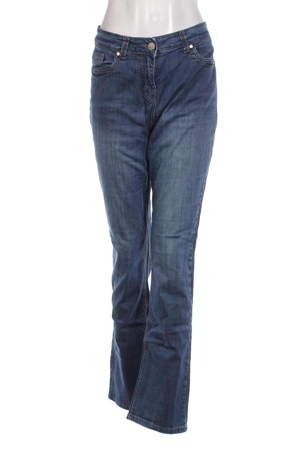 Dámské džíny  Marks & Spencer, Velikost M, Barva Modrá, Cena  430,00 Kč
