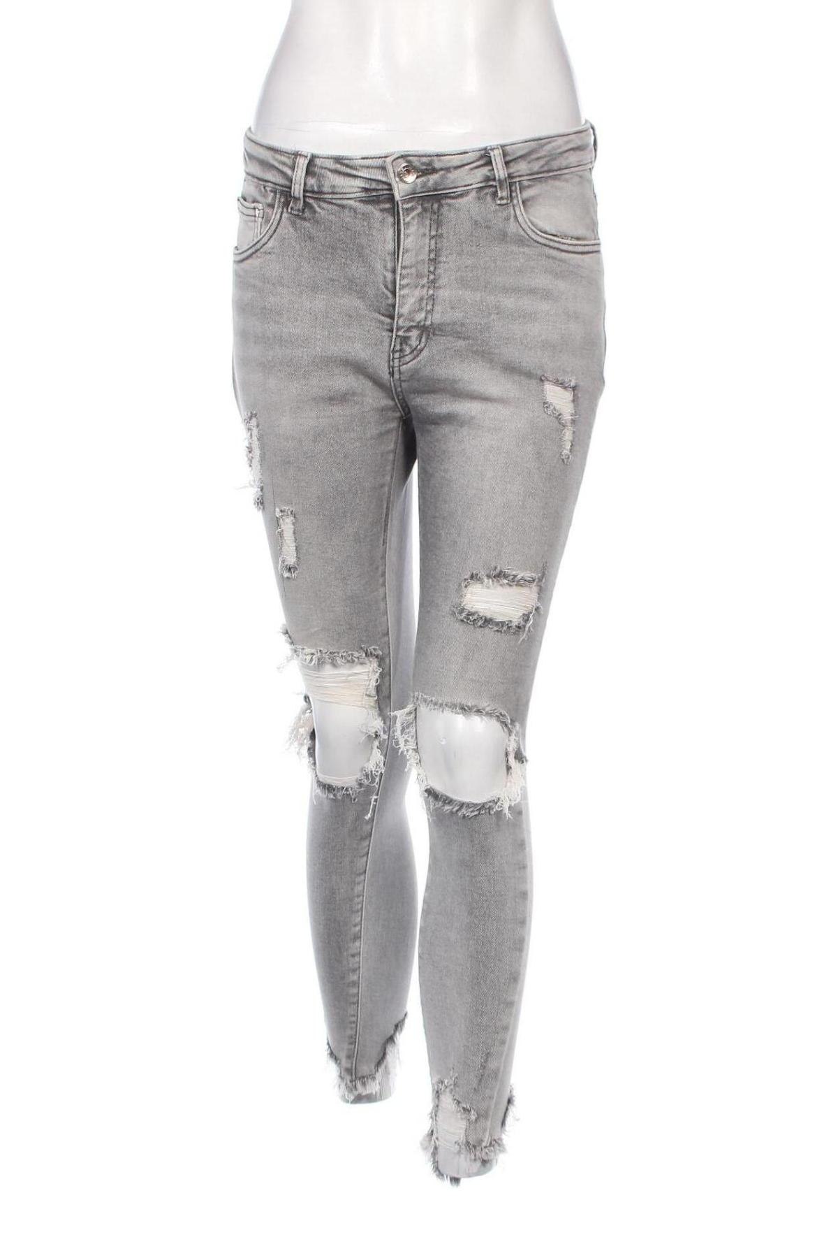 Damen Jeans M.Sara, Größe L, Farbe Grau, Preis € 14,83