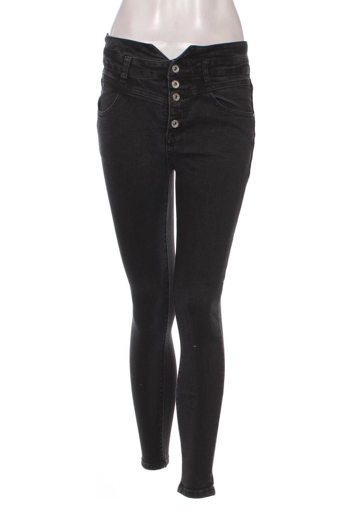 Damen Jeans MISS BON, Größe M, Farbe Schwarz, Preis 4,28 €