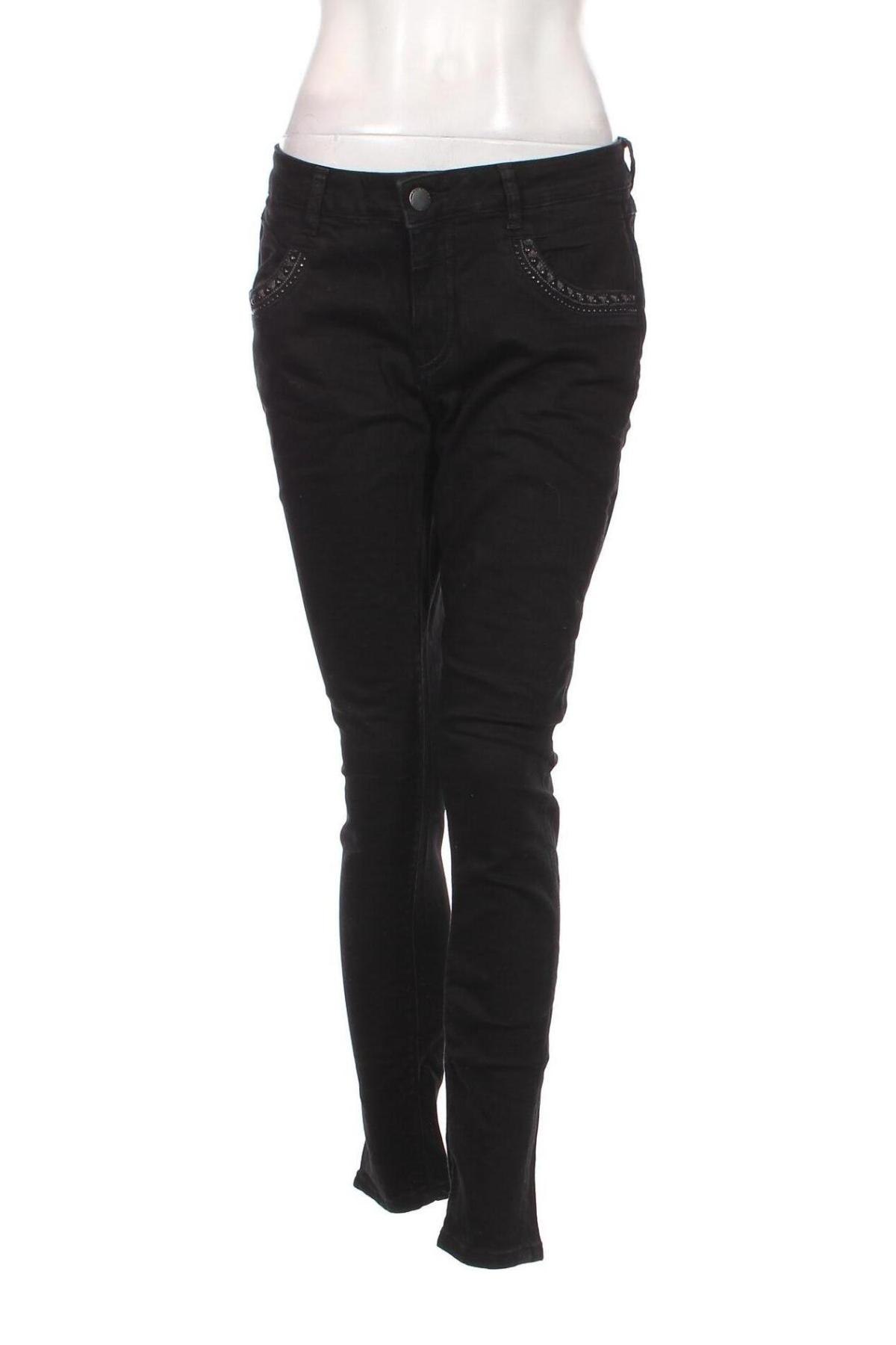 Damen Jeans MOS MOSH, Größe M, Farbe Schwarz, Preis € 16,18