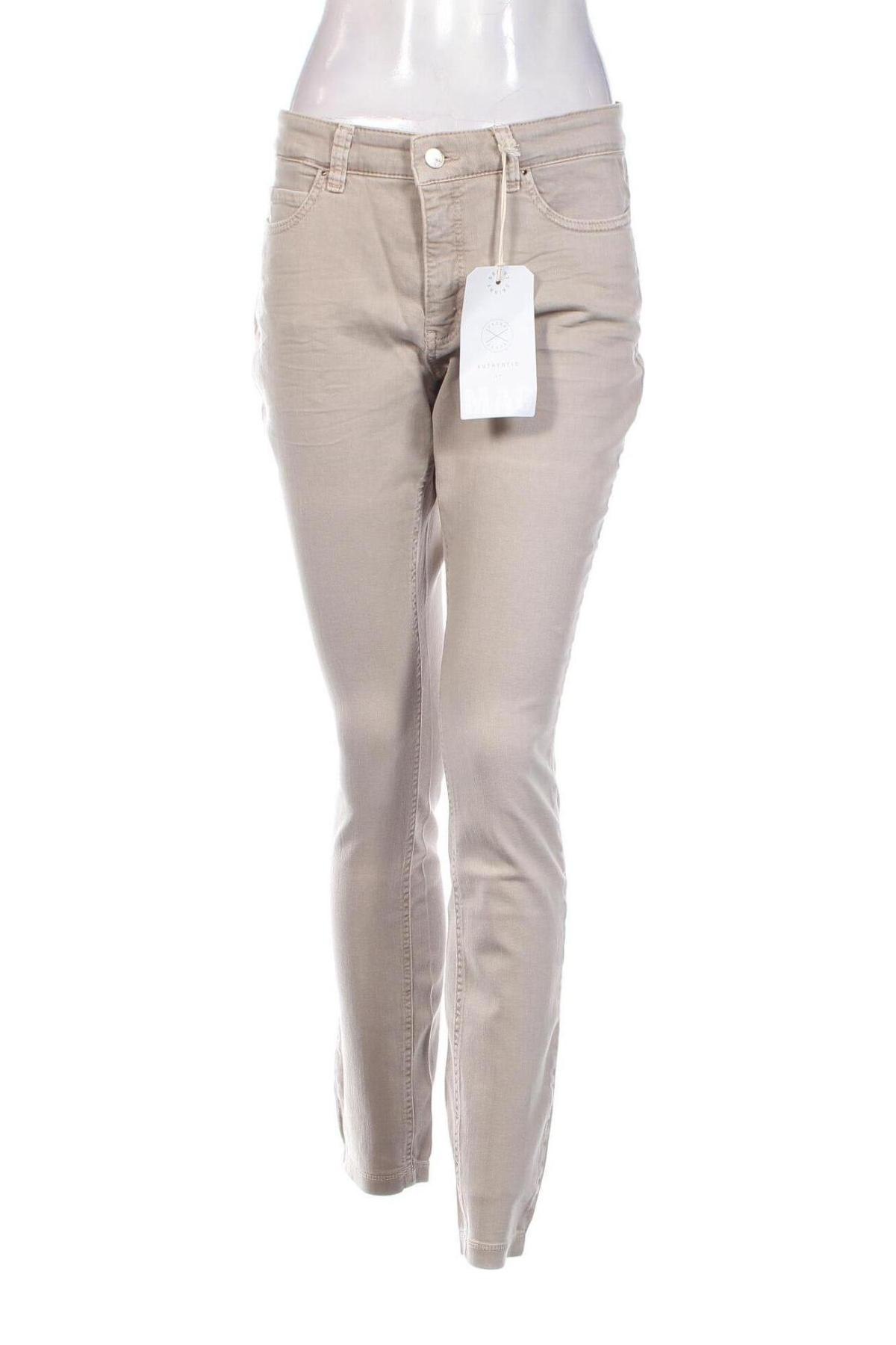 Damen Jeans Mac, Größe L, Farbe Braun, Preis € 31,92