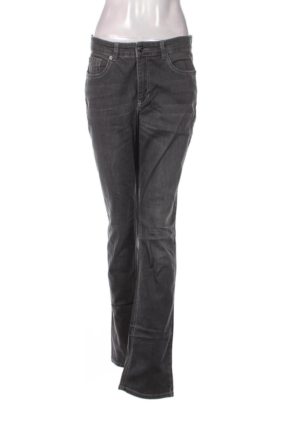 Damen Jeans Mac, Größe M, Farbe Grau, Preis 7,83 €
