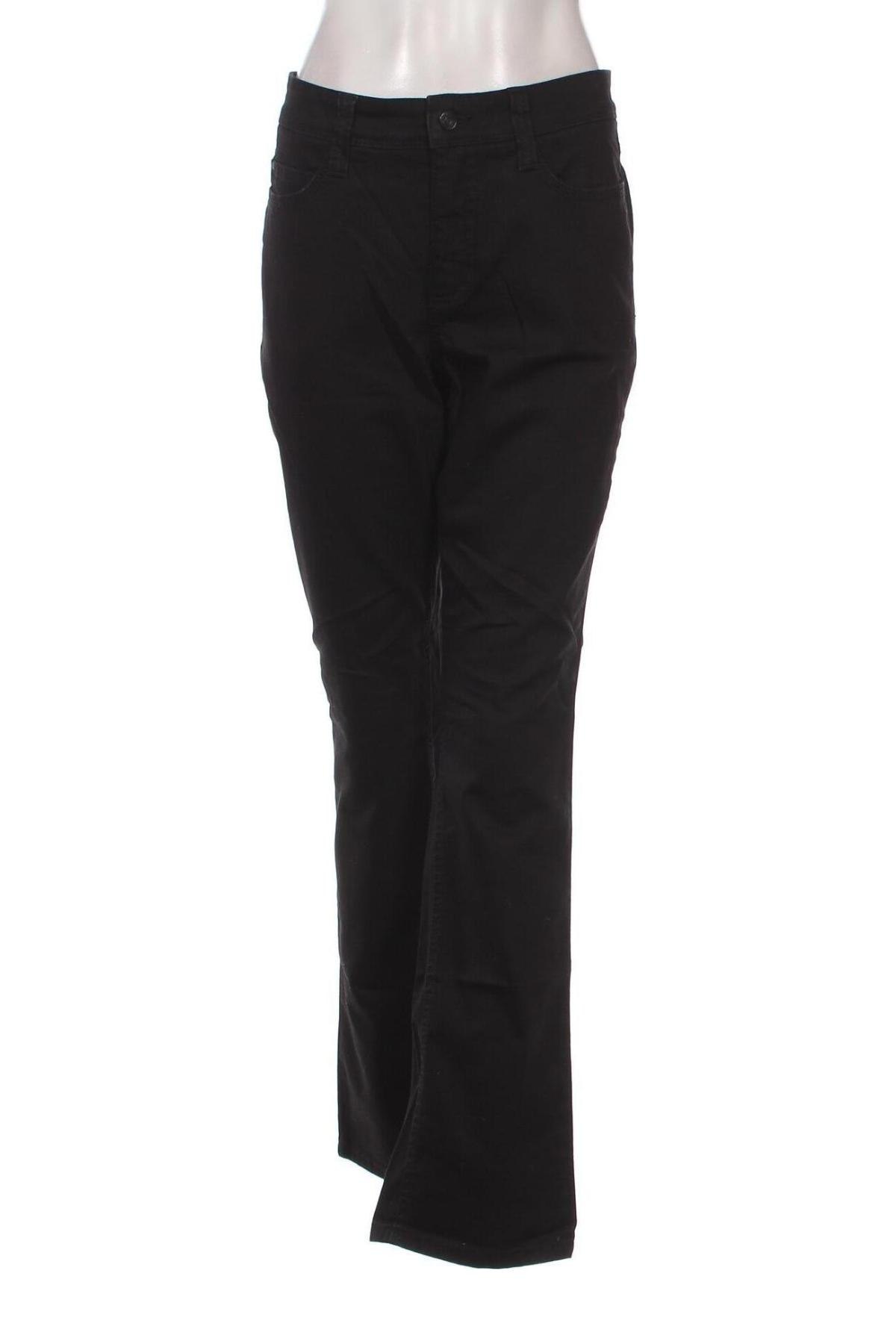 Γυναικείο Τζίν Mac, Μέγεθος L, Χρώμα Μαύρο, Τιμή 20,88 €