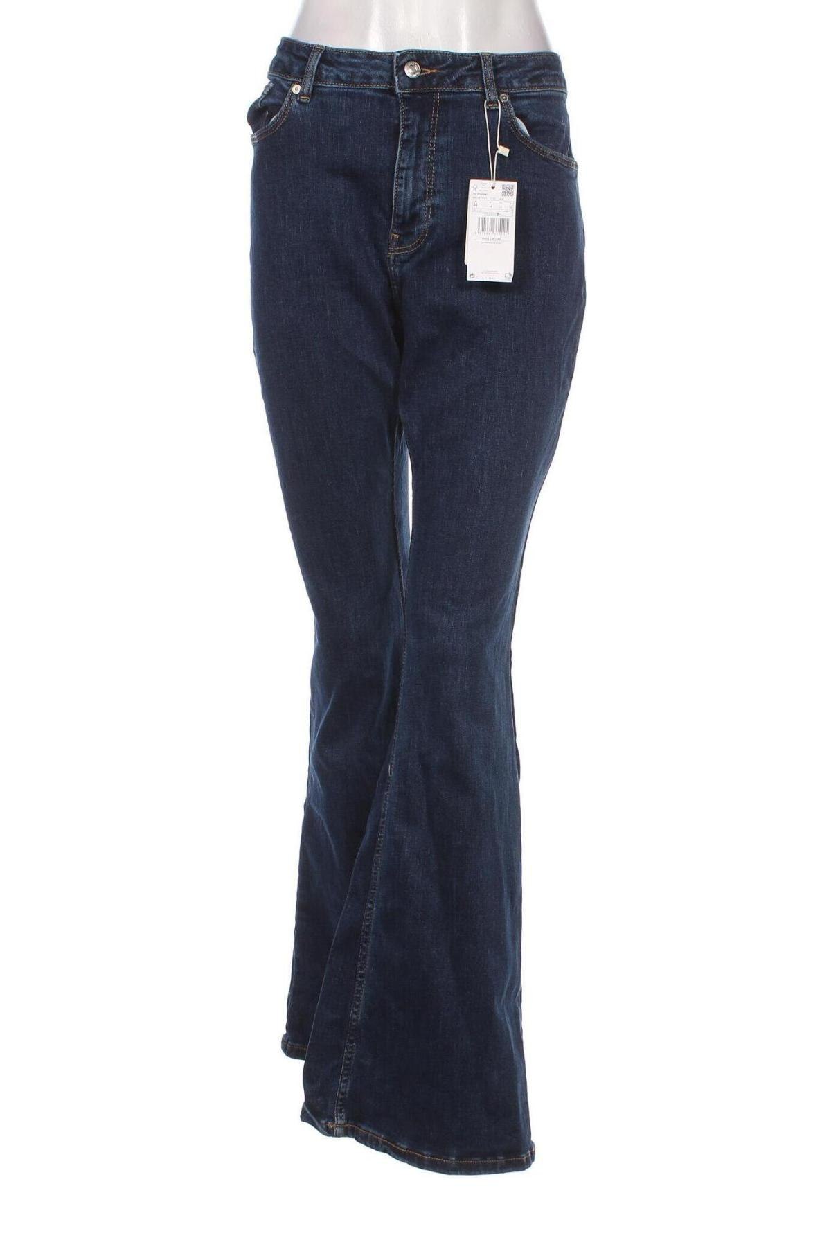 Dámske džínsy  Mango, Veľkosť XL, Farba Modrá, Cena  27,65 €