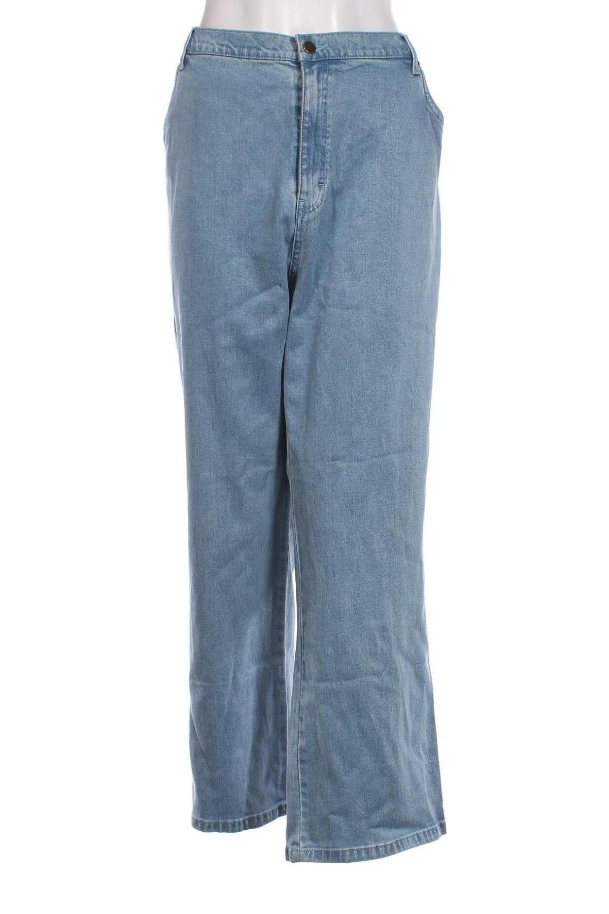 Dámske džínsy  Marks & Spencer, Veľkosť 3XL, Farba Modrá, Cena  13,81 €