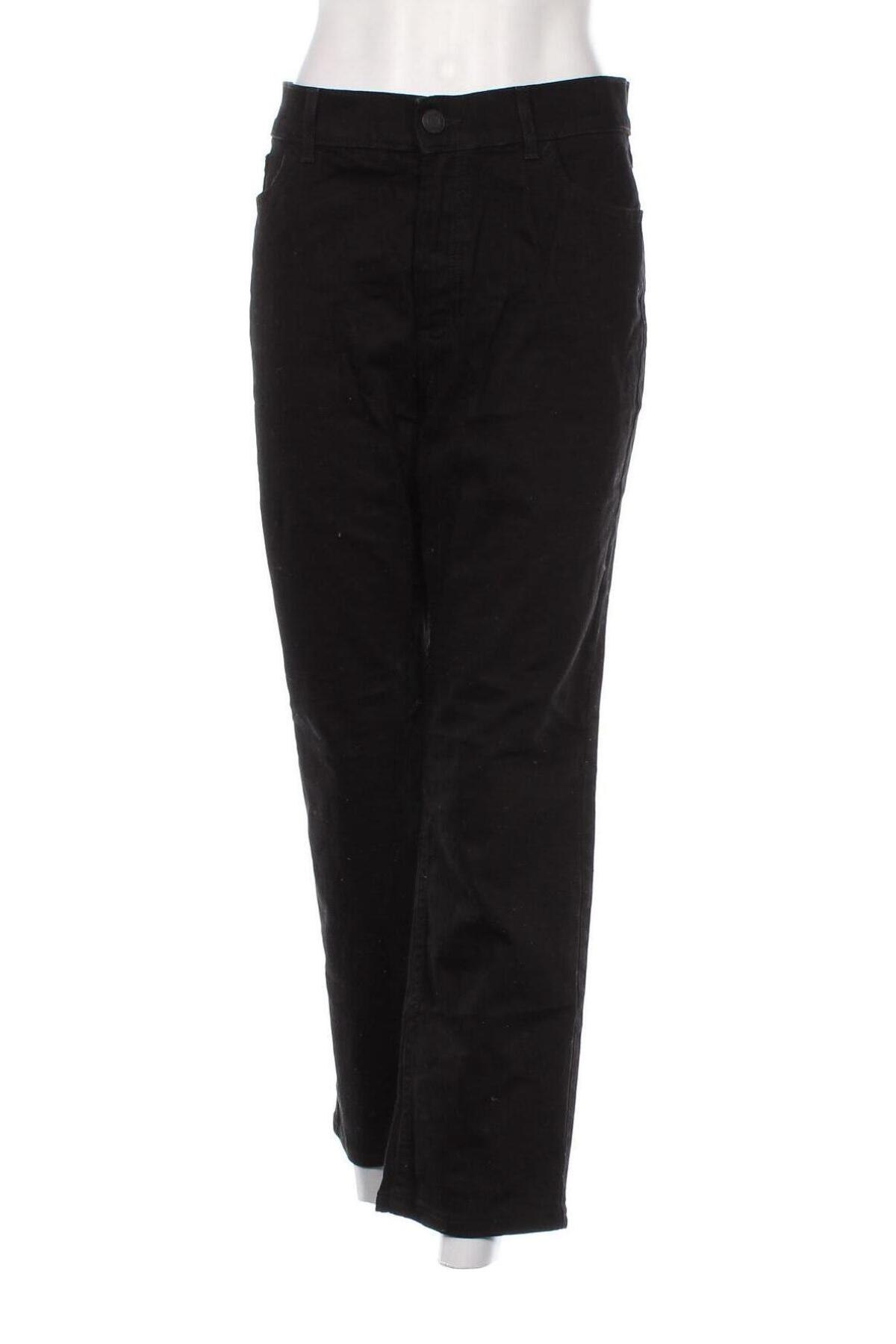 Dámske džínsy  Marks & Spencer, Veľkosť XL, Farba Čierna, Cena  15,31 €
