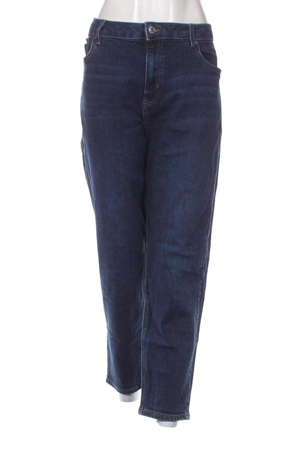 Γυναικείο Τζίν Marks & Spencer, Μέγεθος XL, Χρώμα Μπλέ, Τιμή 10,02 €
