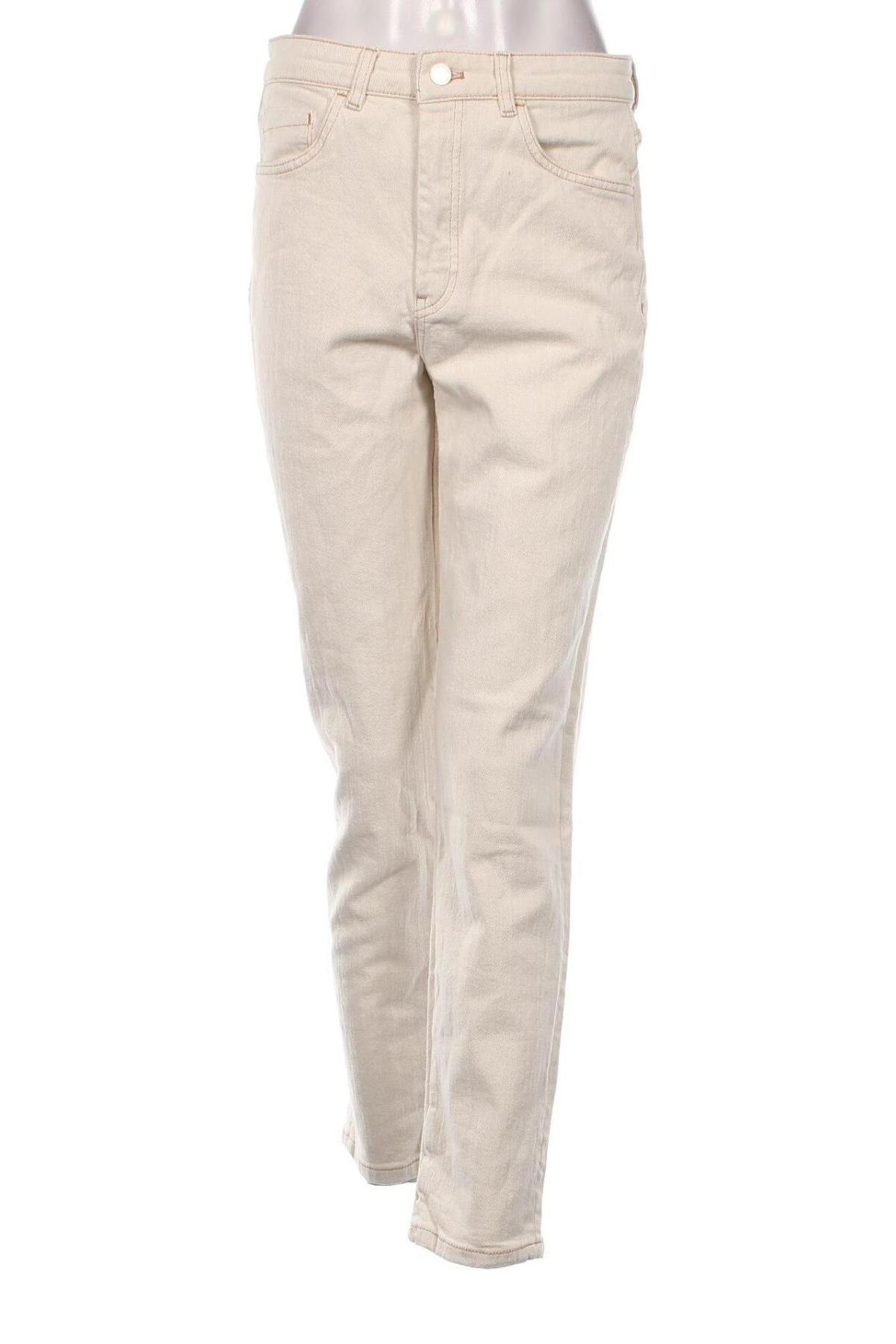 Dámské džíny  Massimo Dutti, Velikost M, Barva Béžová, Cena  949,00 Kč