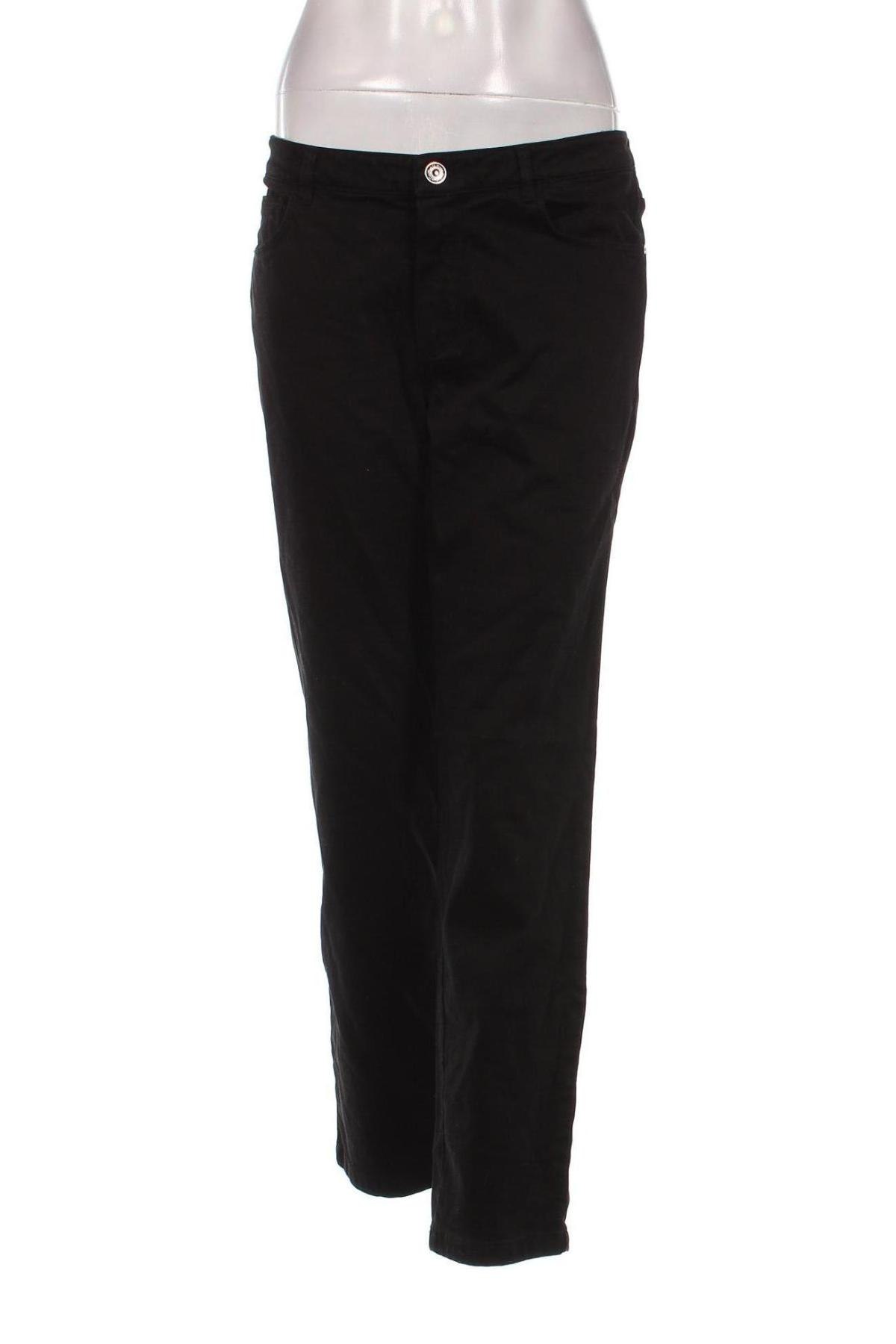 Дамски дънки Massimo Dutti, Размер M, Цвят Черен, Цена 39,75 лв.