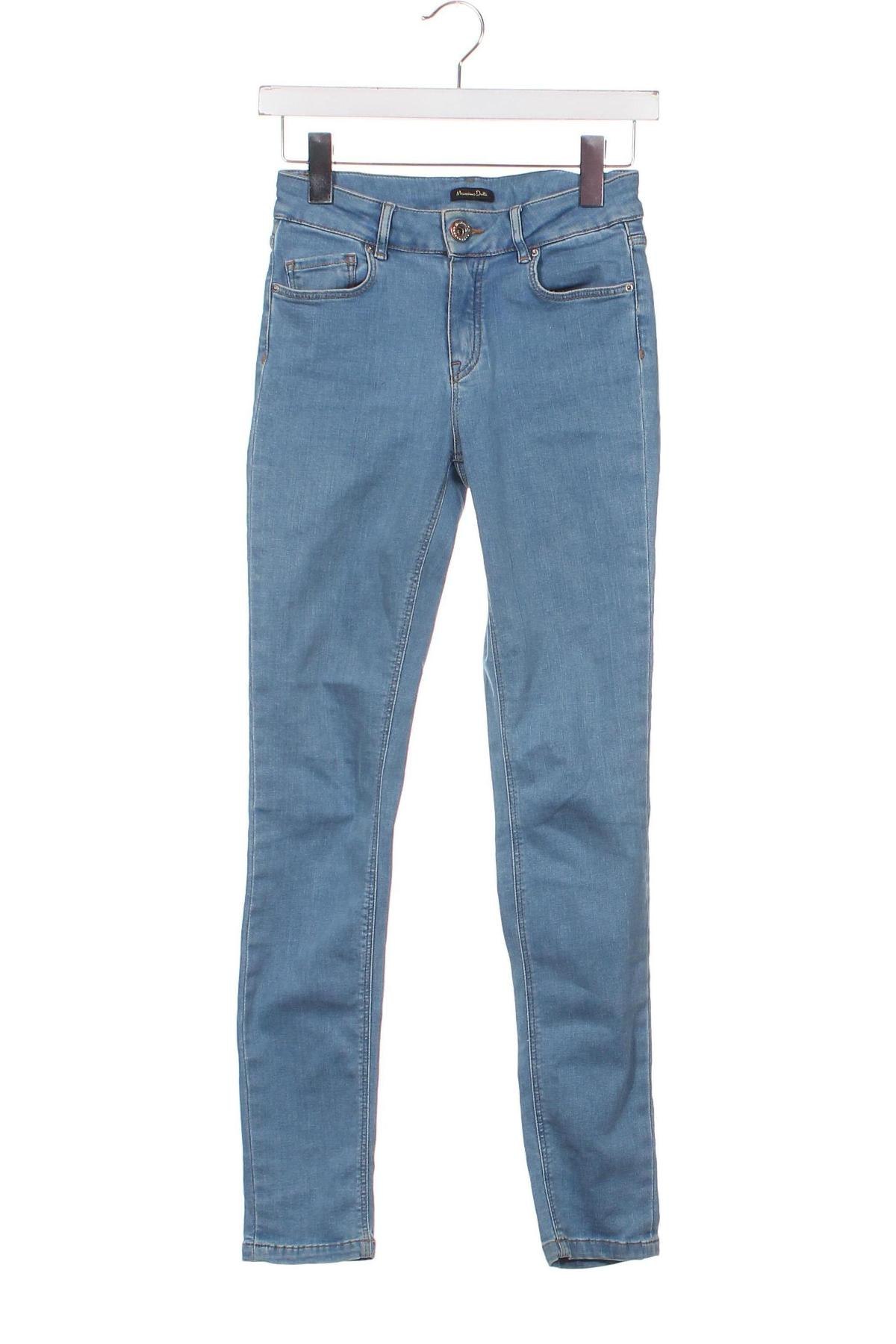 Dámské džíny  Massimo Dutti, Velikost XS, Barva Modrá, Cena  578,00 Kč