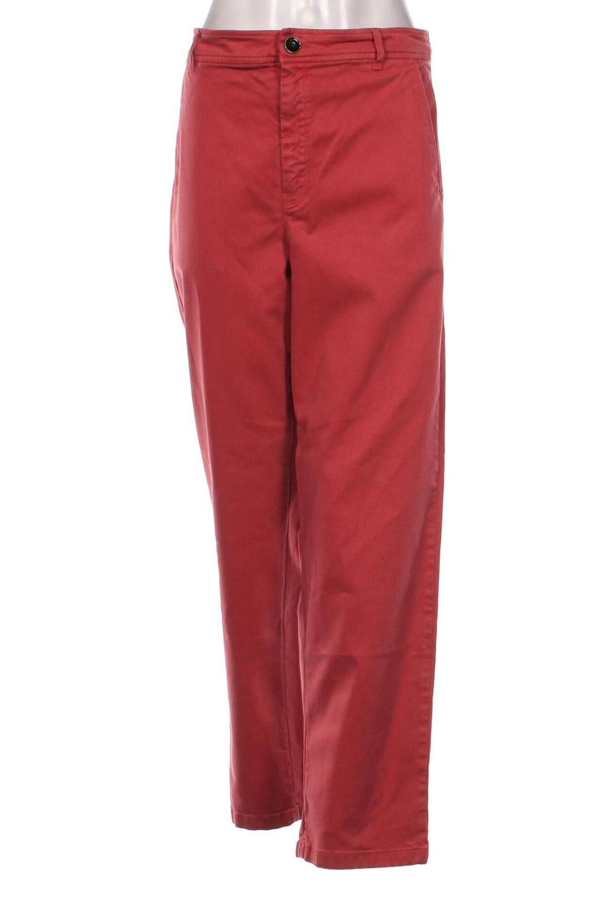Γυναικείο Τζίν Massimo Dutti, Μέγεθος L, Χρώμα Κόκκινο, Τιμή 23,75 €