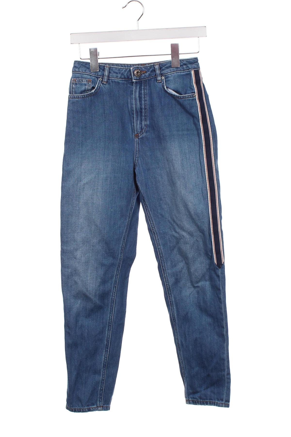 Dámské džíny  Massimo Dutti, Velikost XS, Barva Modrá, Cena  949,00 Kč