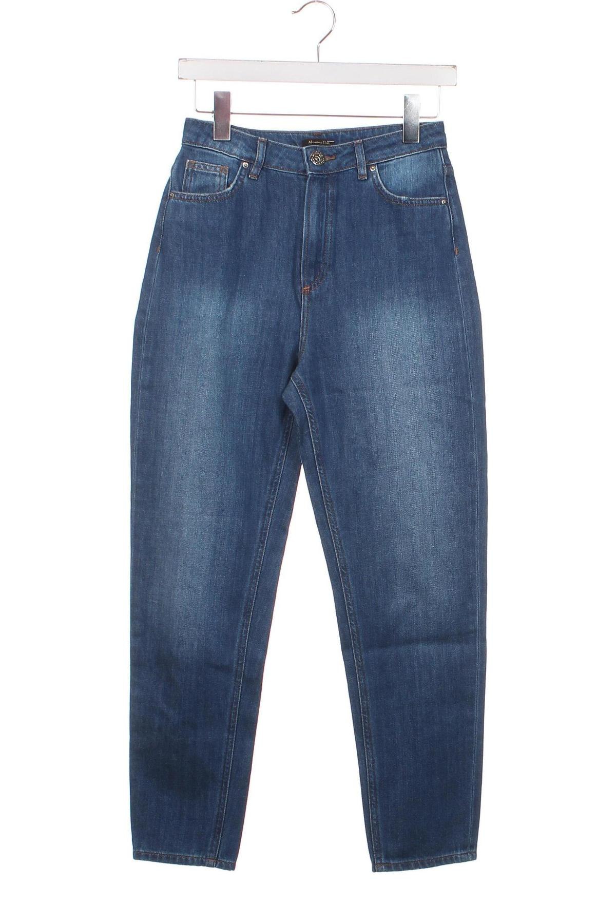 Dámské džíny  Massimo Dutti, Velikost XS, Barva Modrá, Cena  948,00 Kč