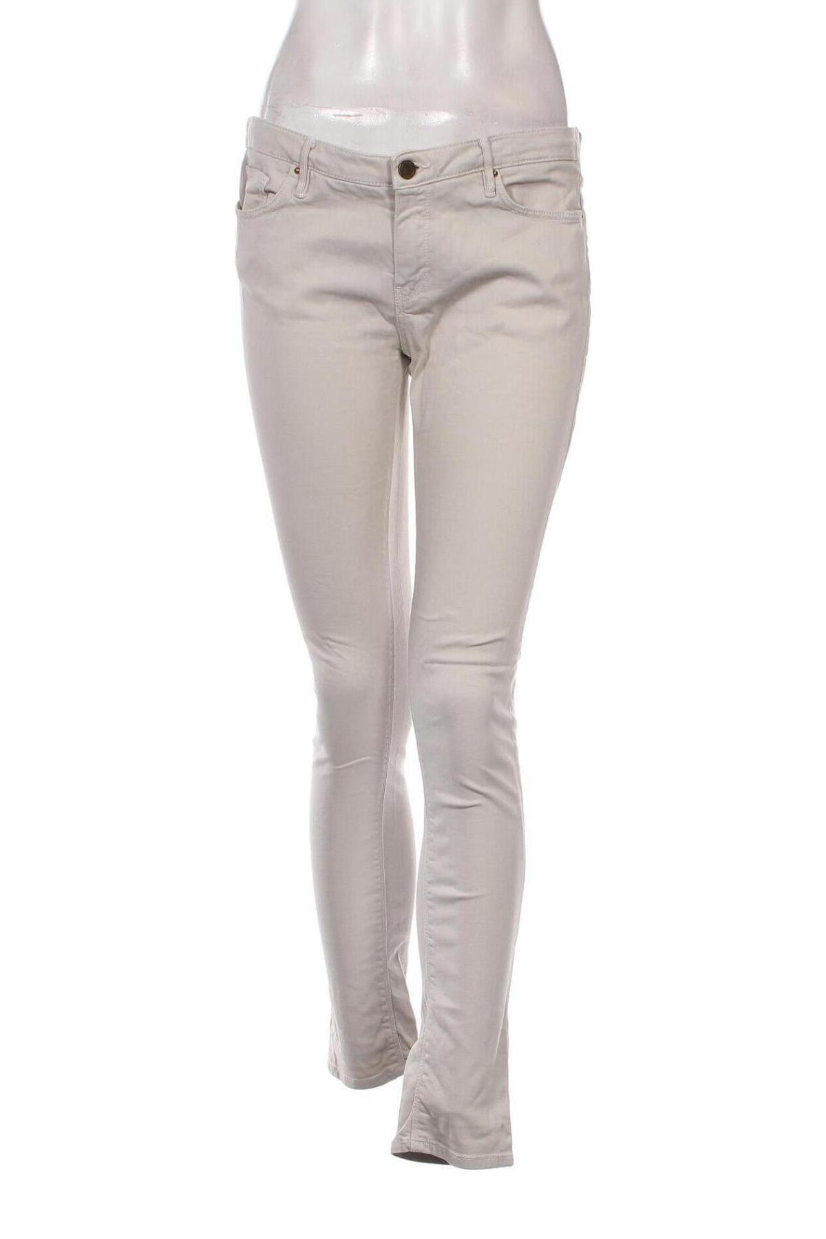 Damen Jeans Massimo Dutti, Größe L, Farbe Ecru, Preis 18,79 €